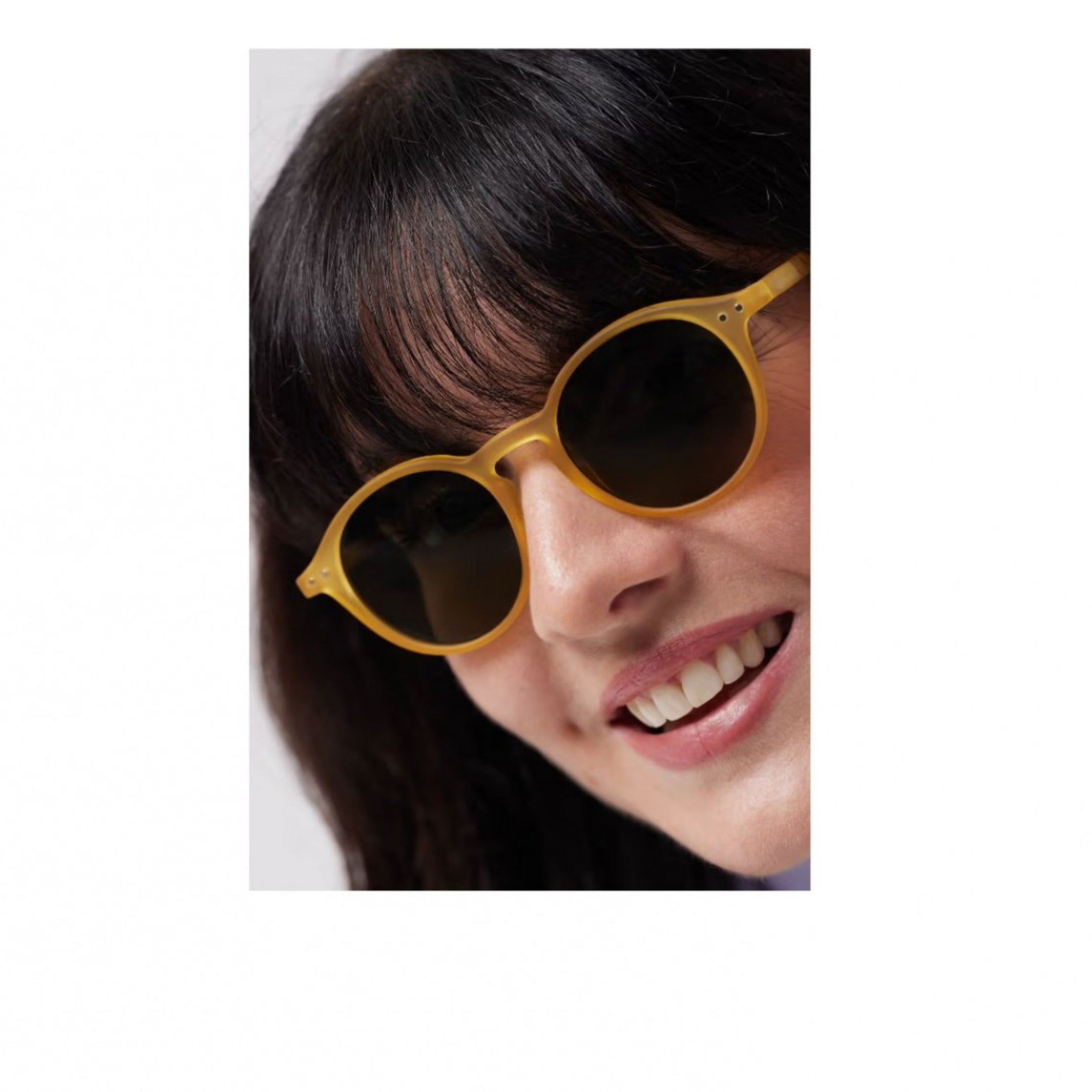 Γυαλιά ηλίου ενηλίκων Unisex D Yellow Honey Izipizi