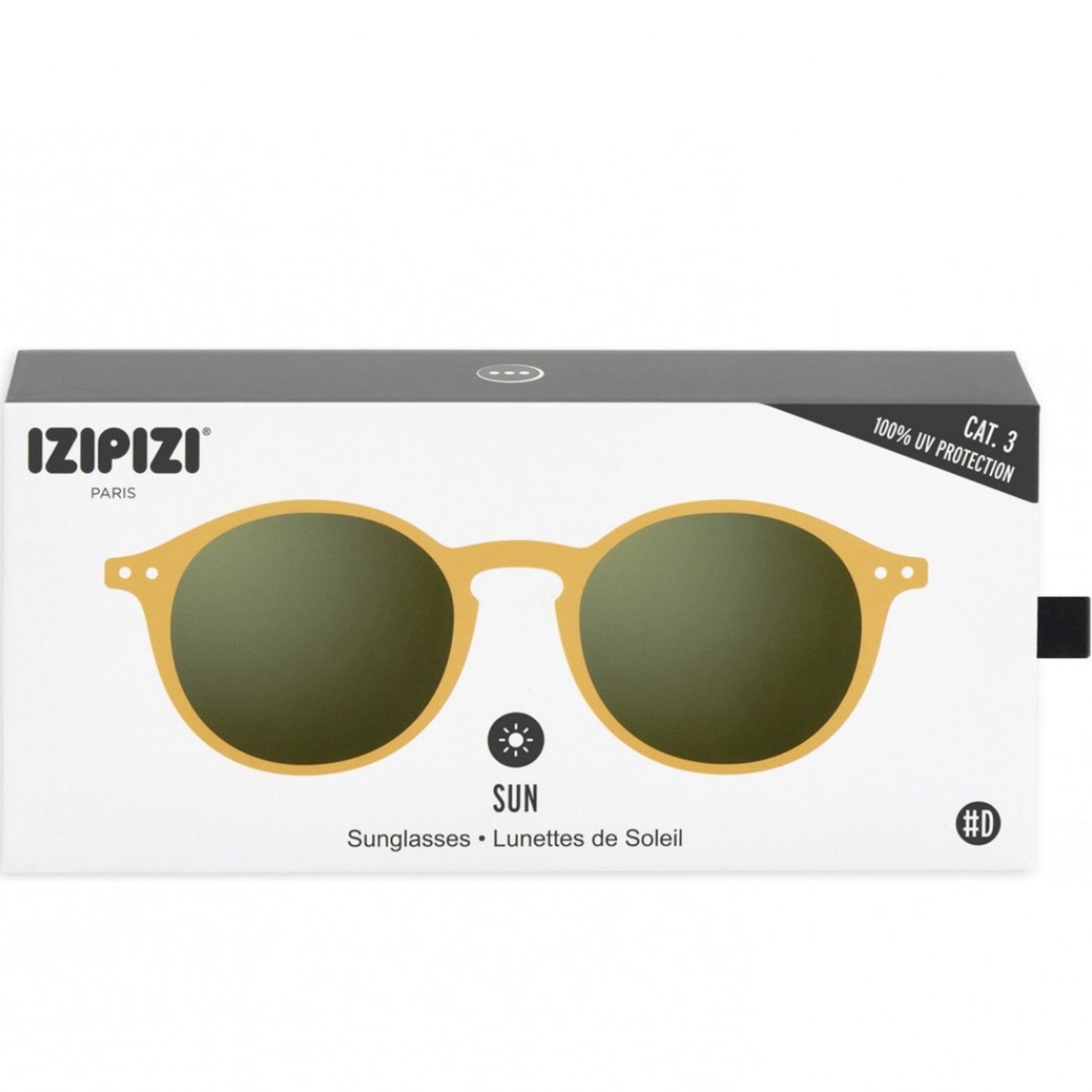 Γυαλιά ηλίου ενηλίκων Unisex D Yellow Honey Izipizi