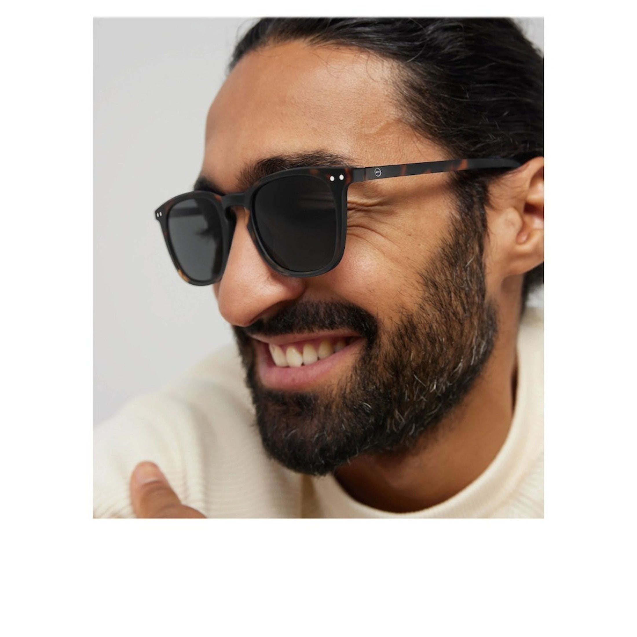 Γυαλιά ηλίου ενηλίκων Unisex E Tortoise Izipizi
