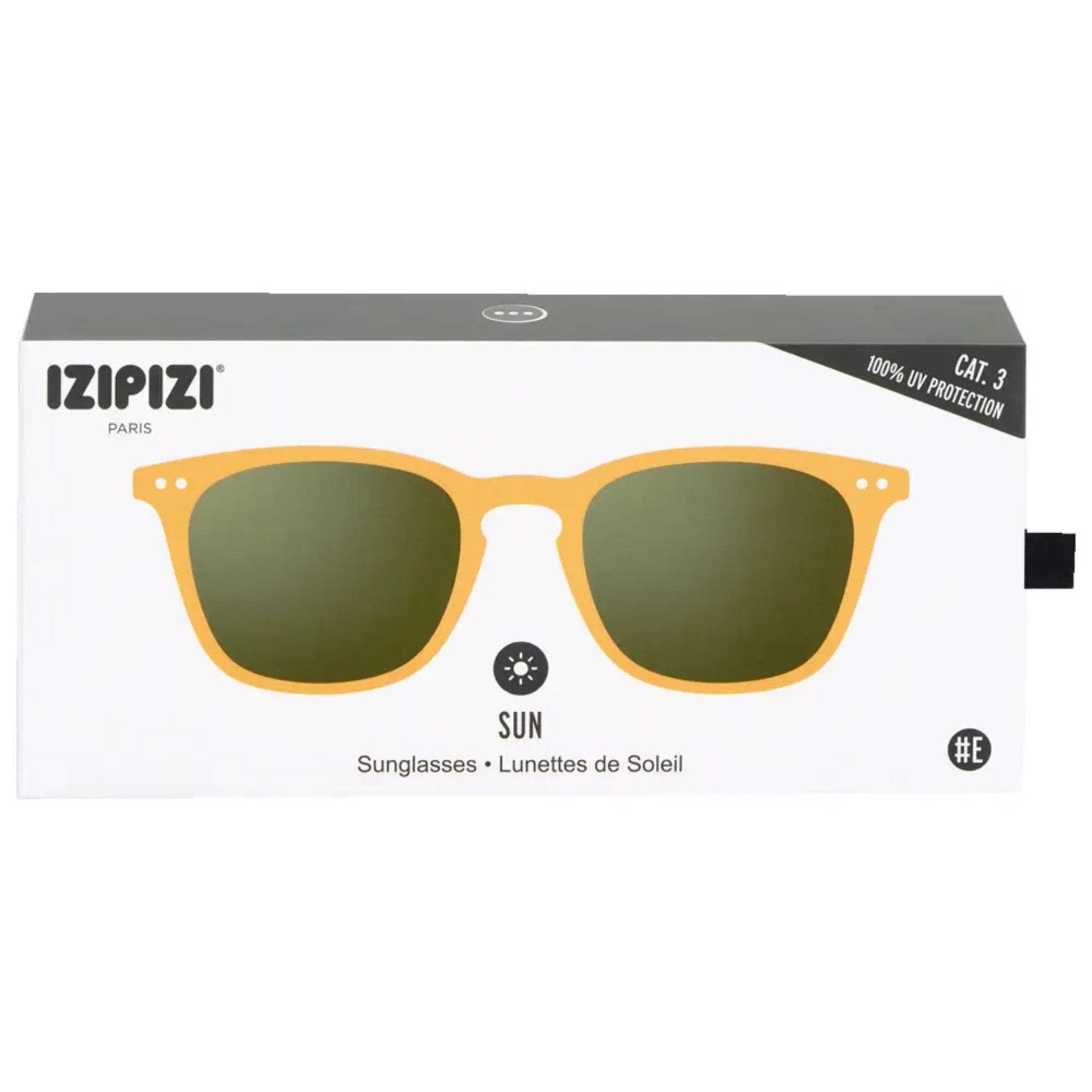 Γυαλιά ηλίου ενηλίκων Unisex E Yellow Honey Izipizi