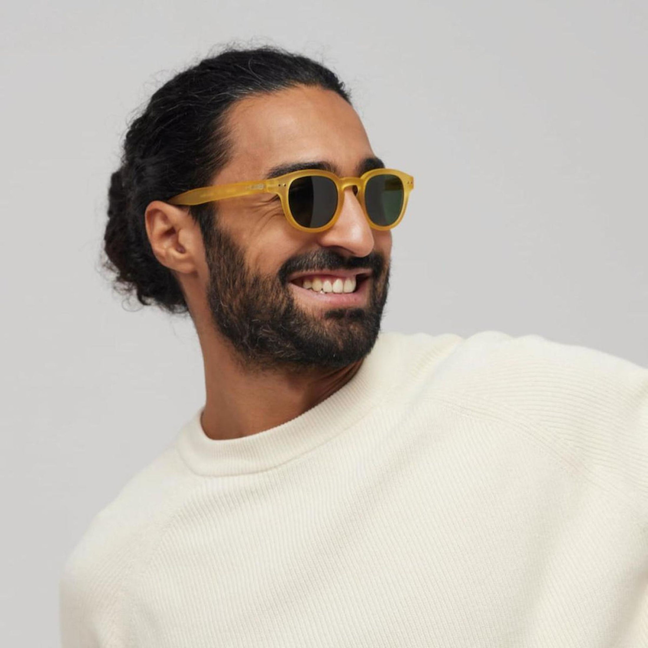 Γυαλιά ηλίου ενηλίκων Unisex C Yellow Honey Izipizi