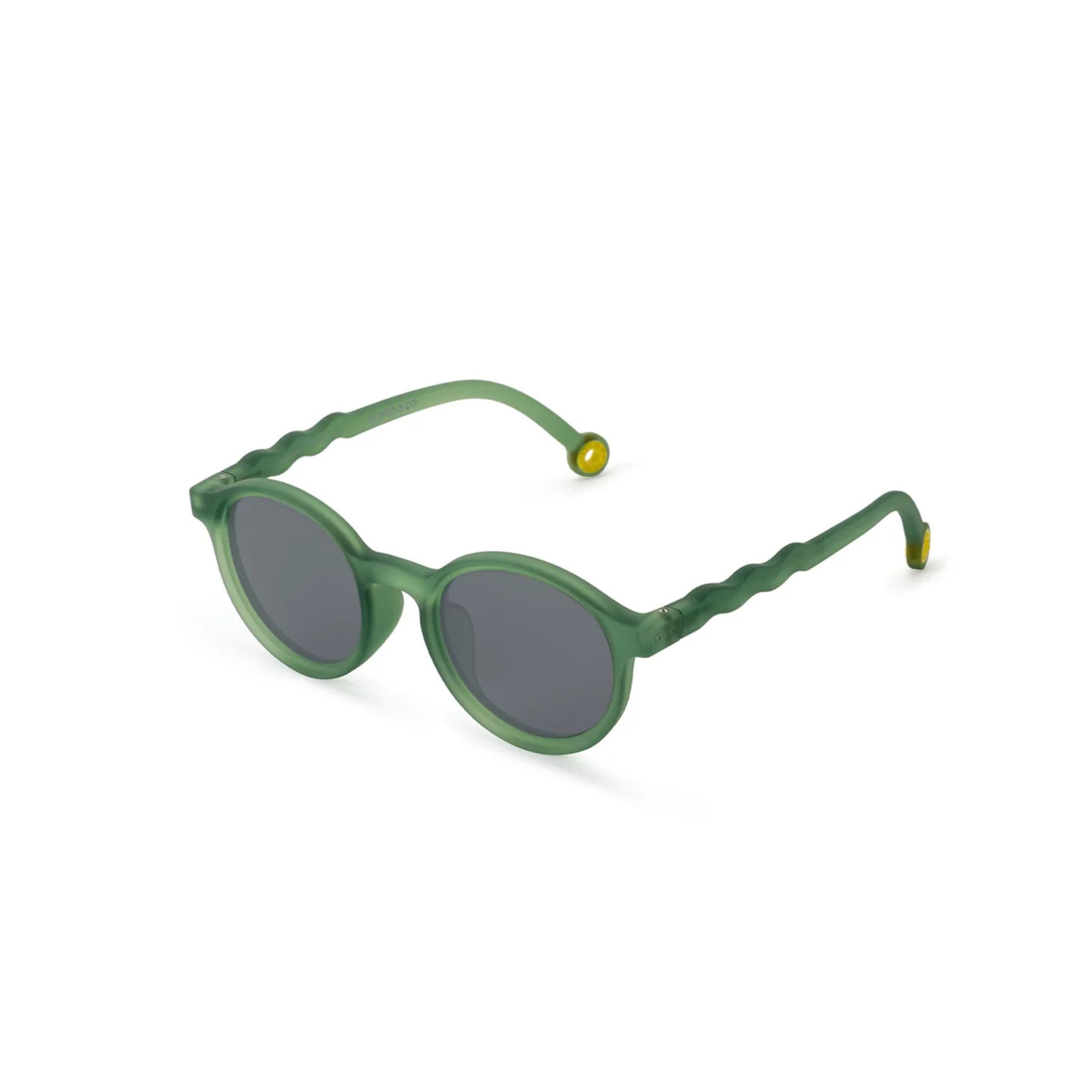 Παιδικά γυαλιά ηλίου οβάλ Olive Green 3-5 ετών Olivio & Co