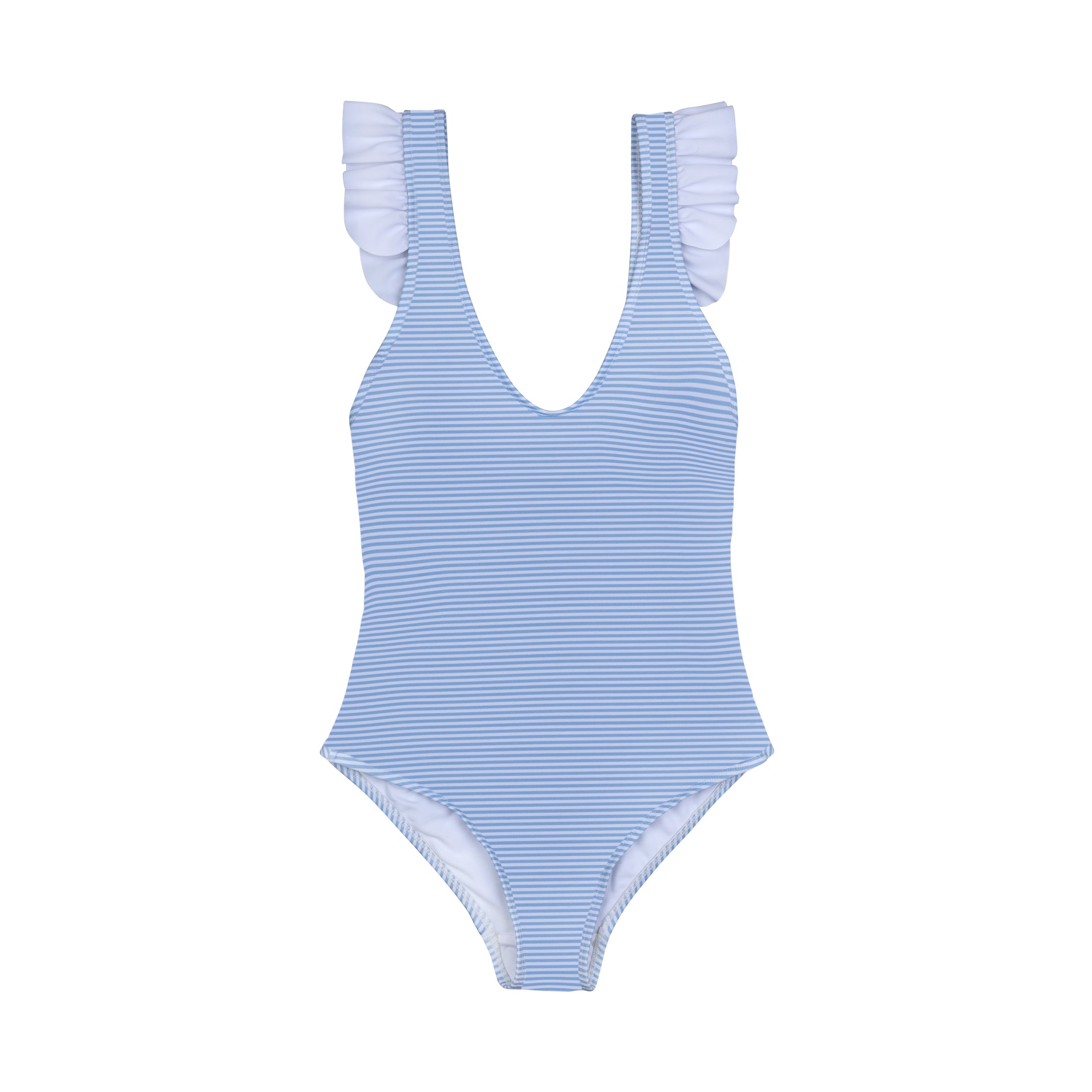 Γυναικείο Ολόσωμο Μαγιό Blue Stripes Perle D'azur