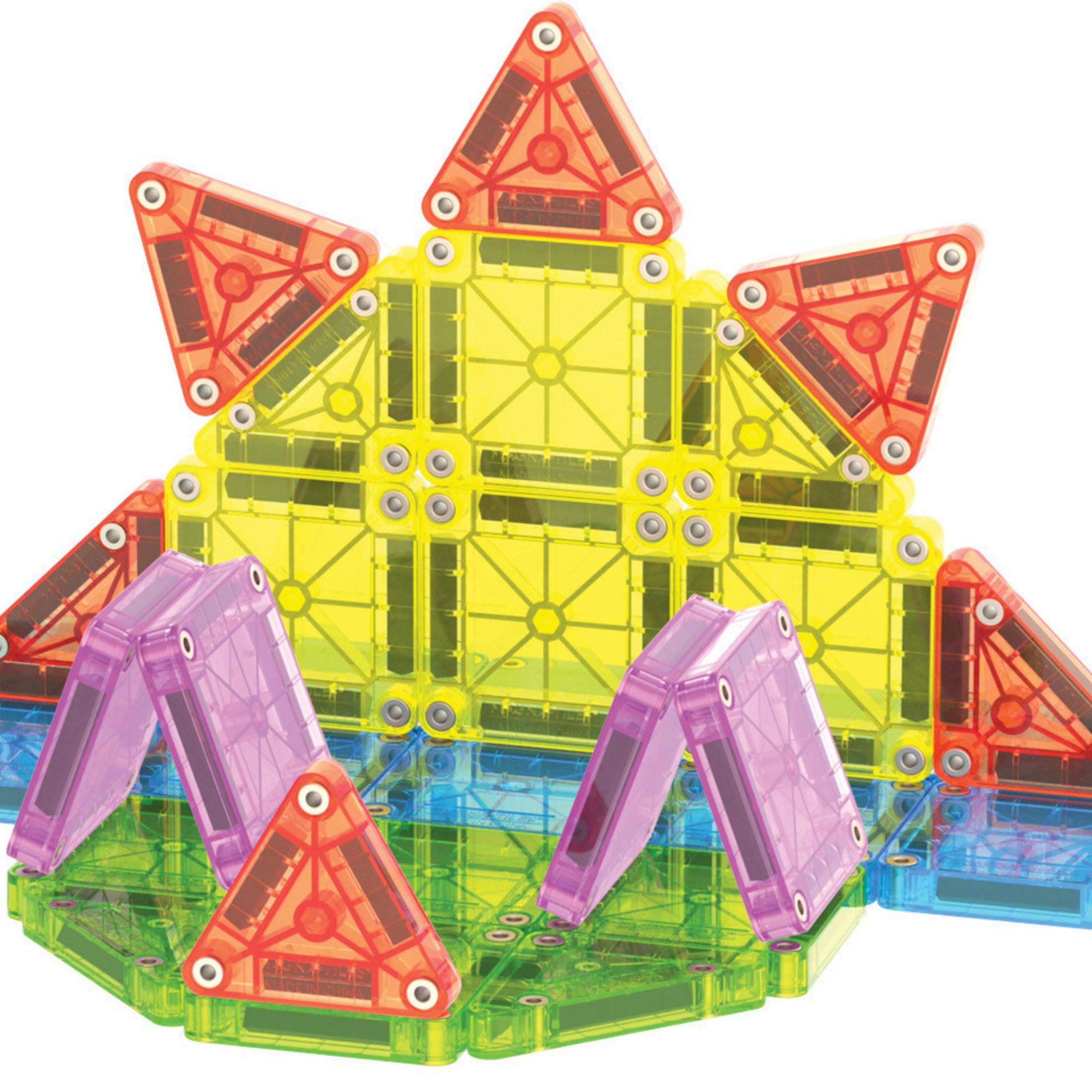 Μαγνητικό παιχνίδι microMAGS Travel Deluxe 55τμχ Magna-Tiles