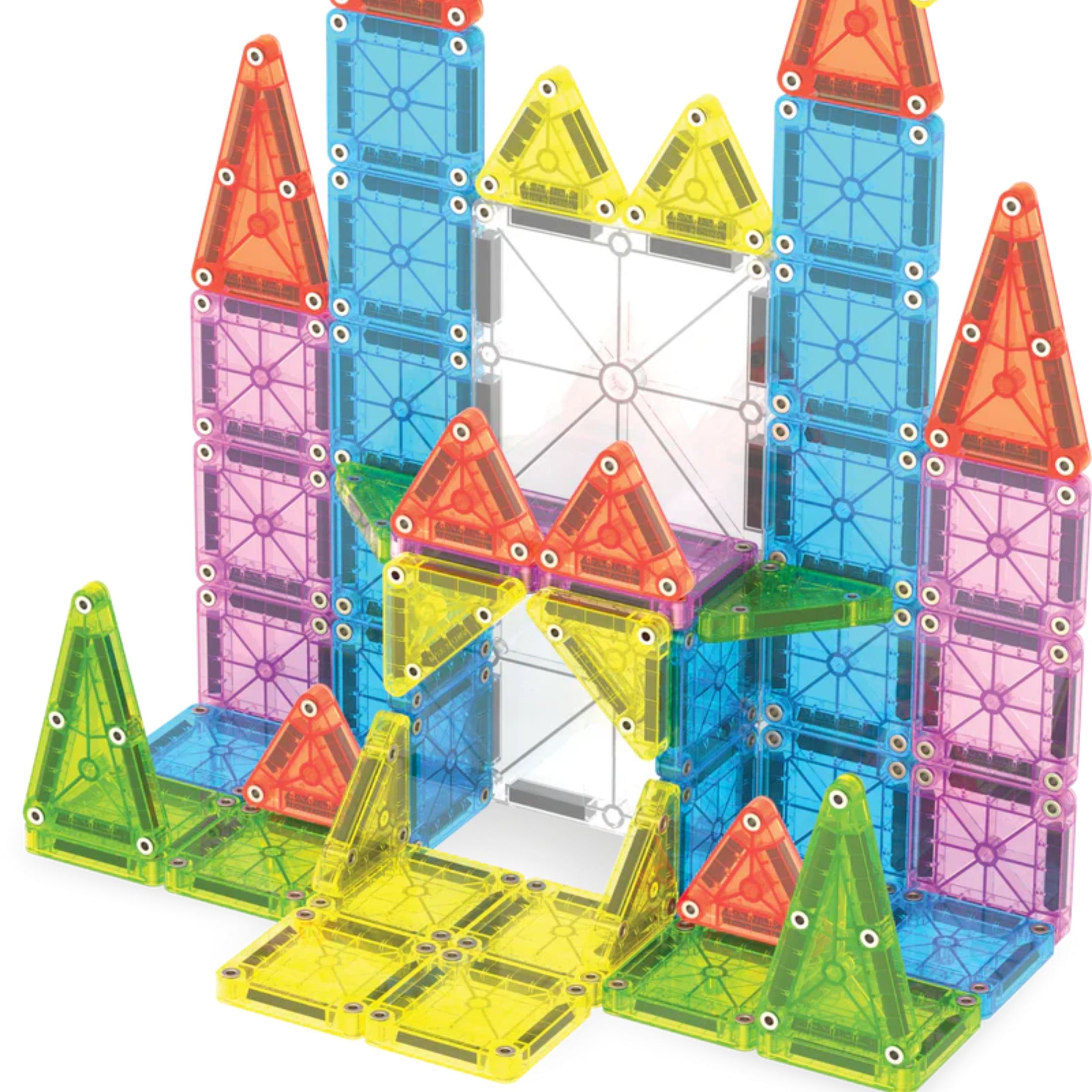 Μαγνητικό παιχνίδι microMAGS Travel Deluxe 55τμχ Magna-Tiles