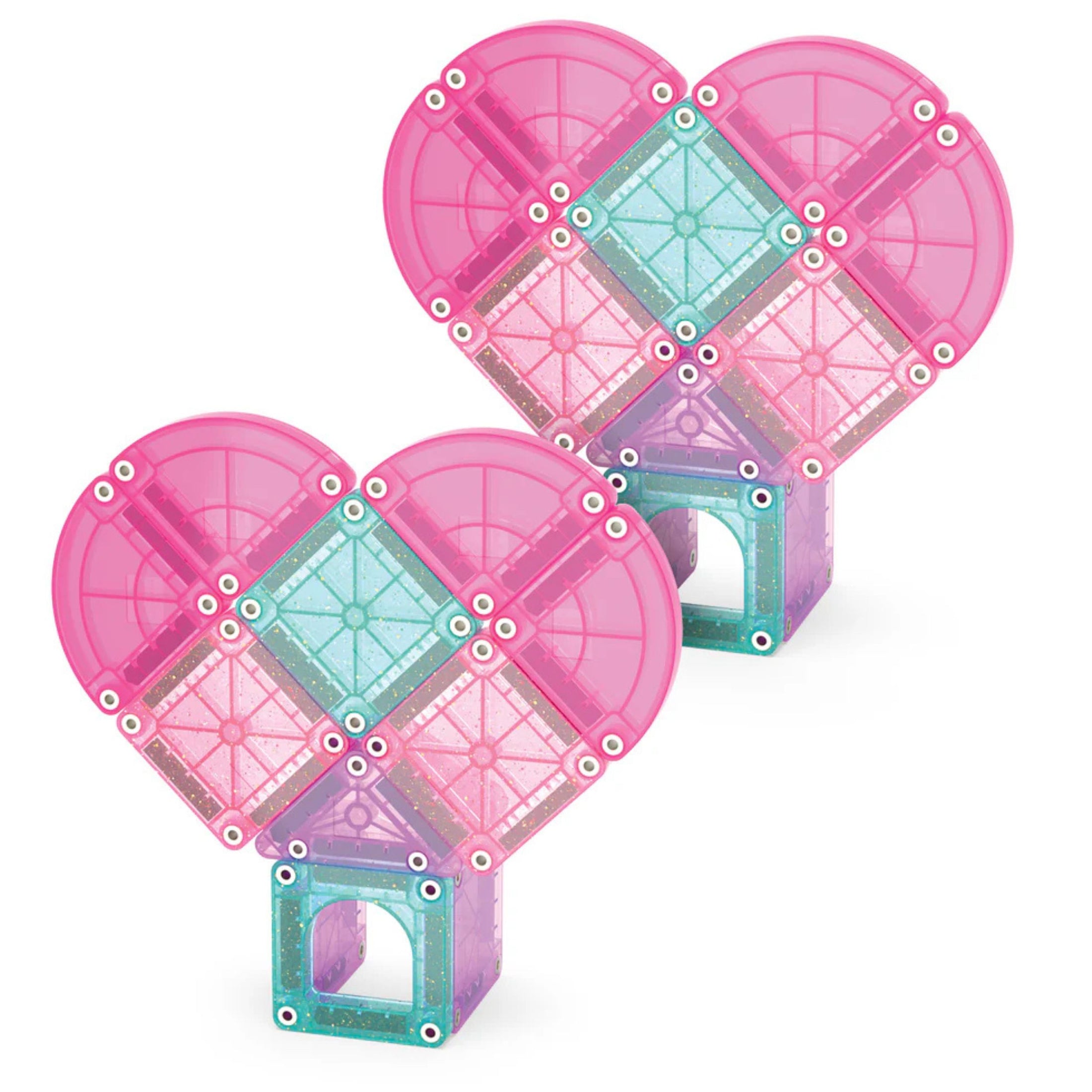 Μαγνητικό παιχνίδι microMAGS Heart to Heart Travel 26 τμχ Magna-Tiles