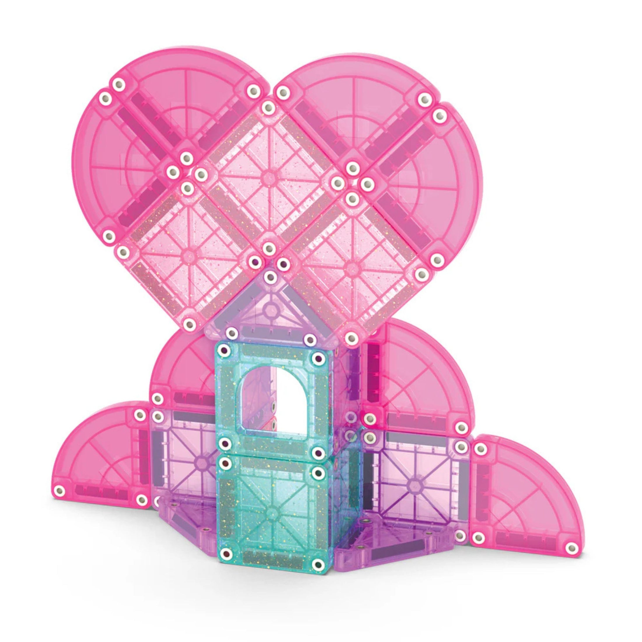 Μαγνητικό παιχνίδι microMAGS Heart to Heart Travel 26 τμχ Magna-Tiles