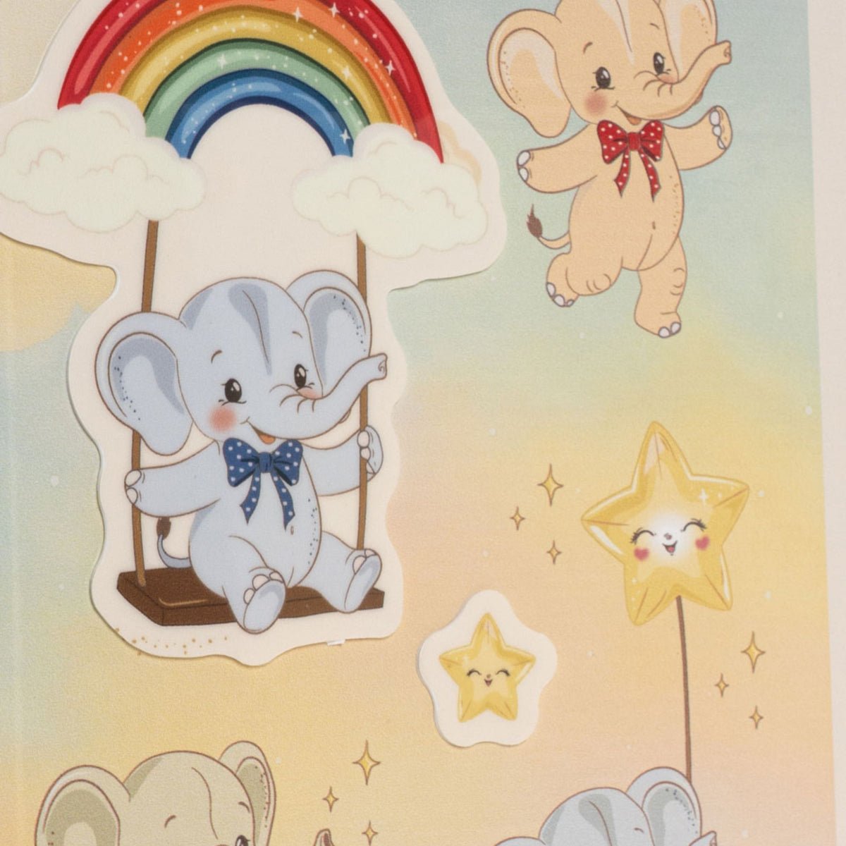 Παιδικό βιβλίο με αυτοκόλλητα My Sticker World FSC Konges Slojd