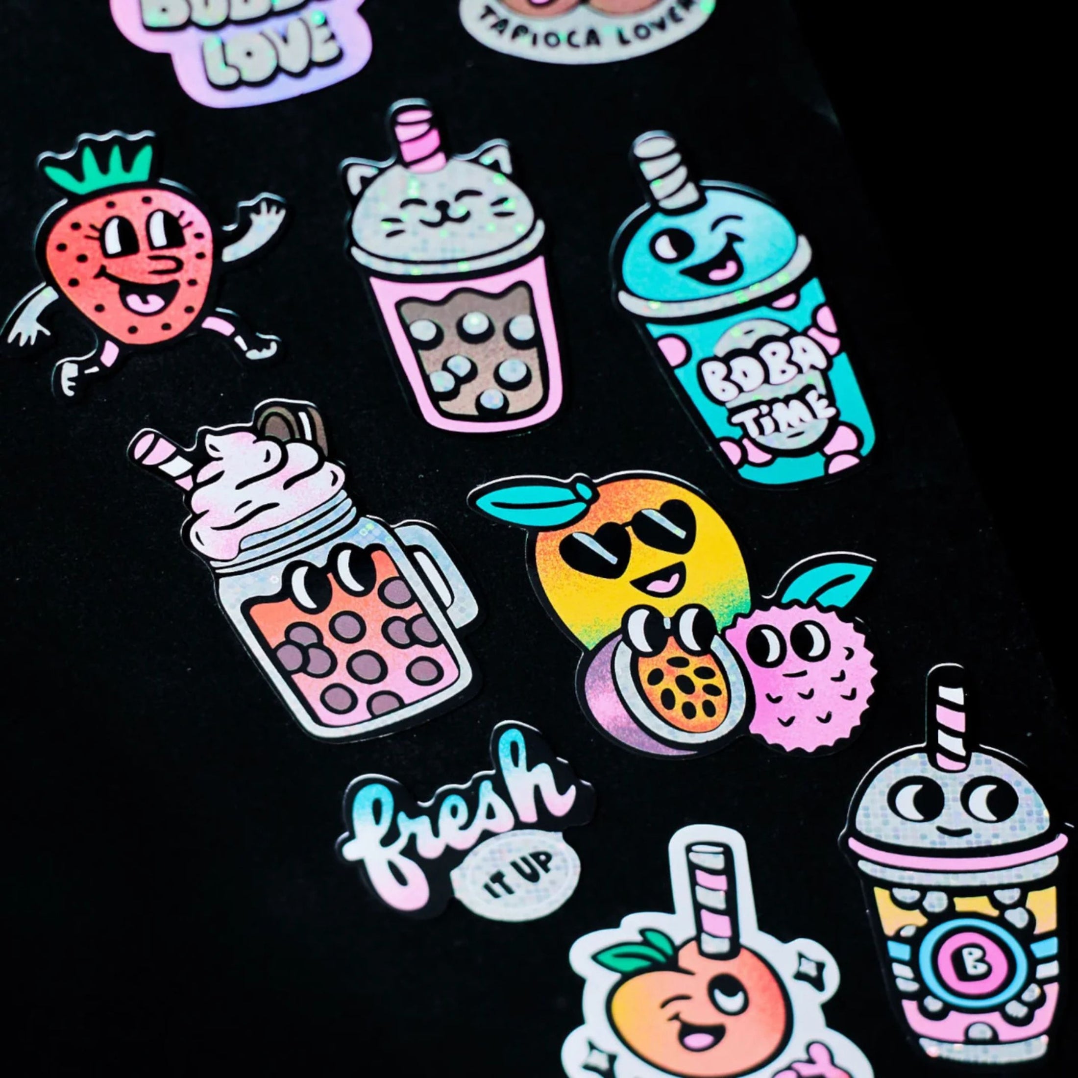 Παιδικά αυτοκόλλητα Big Bubble Tea Omy