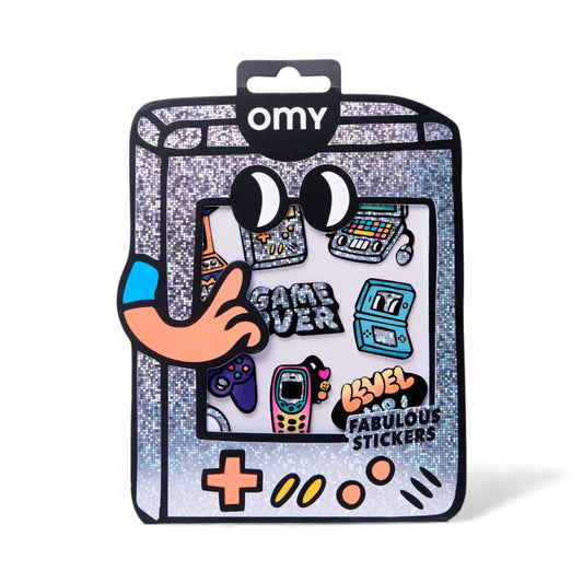 Παιδικά αυτοκόλλητα Big Game Boy Omy