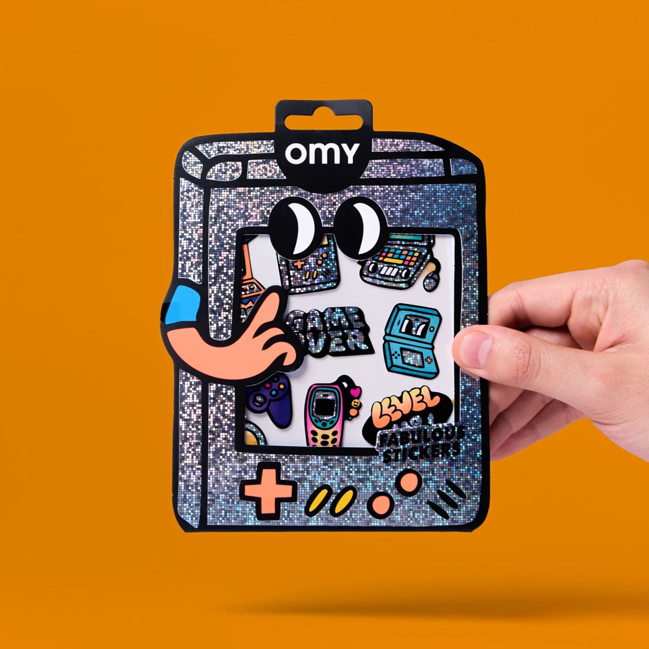 Παιδικά αυτοκόλλητα Big Game Boy Omy