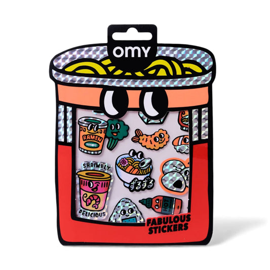 Παιδικά αυτοκόλλητα Big Noodle Omy