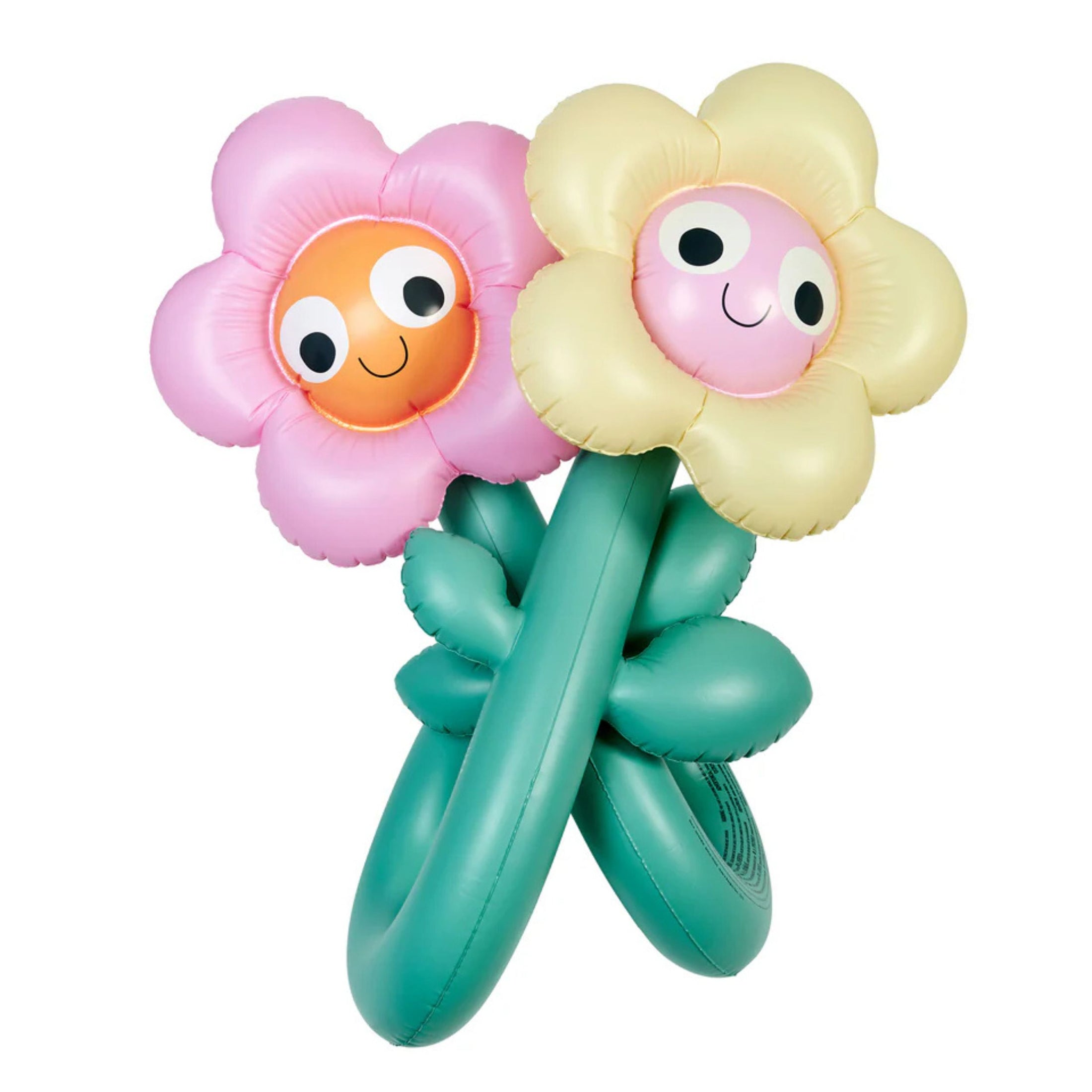 Παιδικά φουσκωτά μακαρόνια θαλάσσης Poppy The Peach Multi 2τμχ