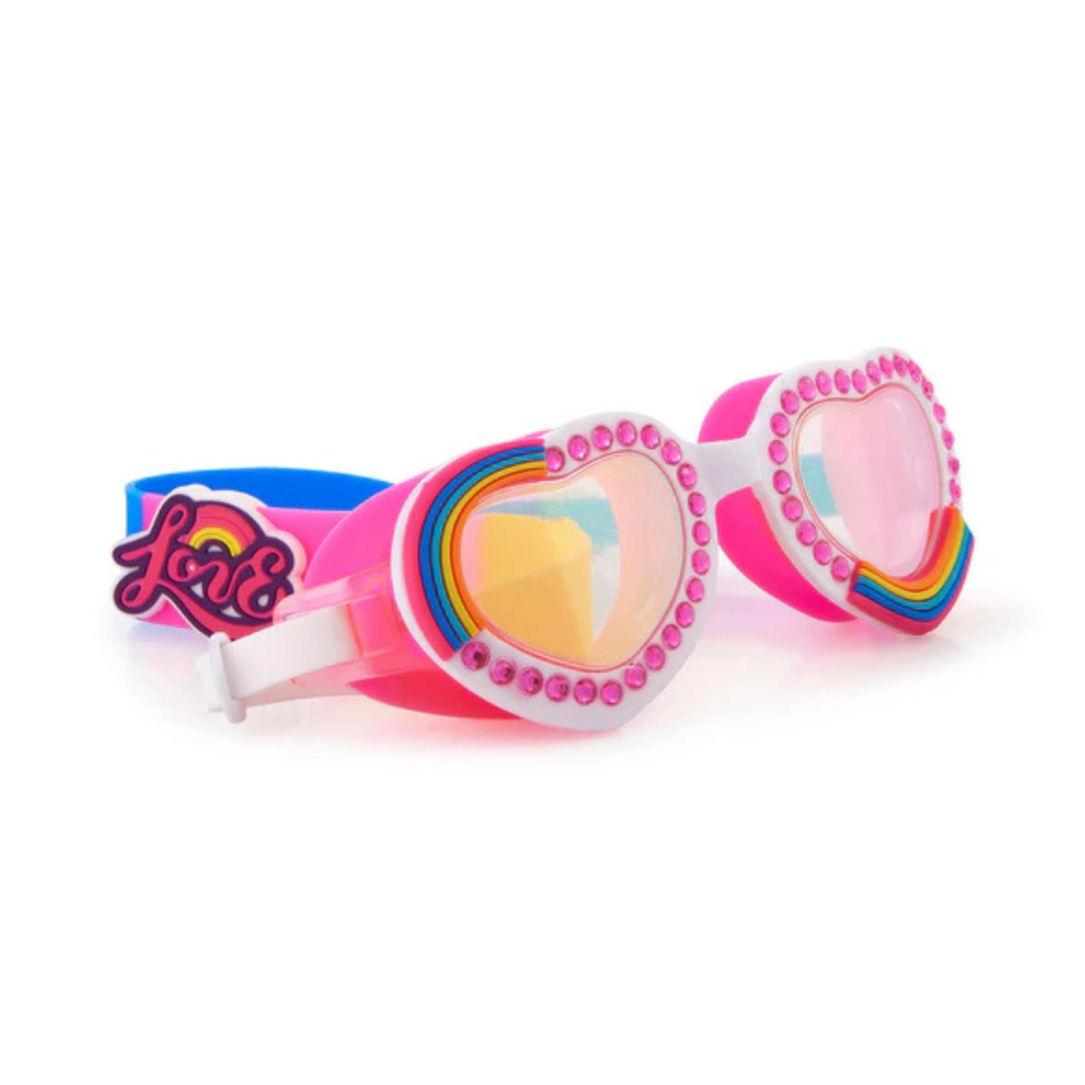 Παιδικά γυαλάκια θαλάσσης All you need is Love Rainbow Bling2o