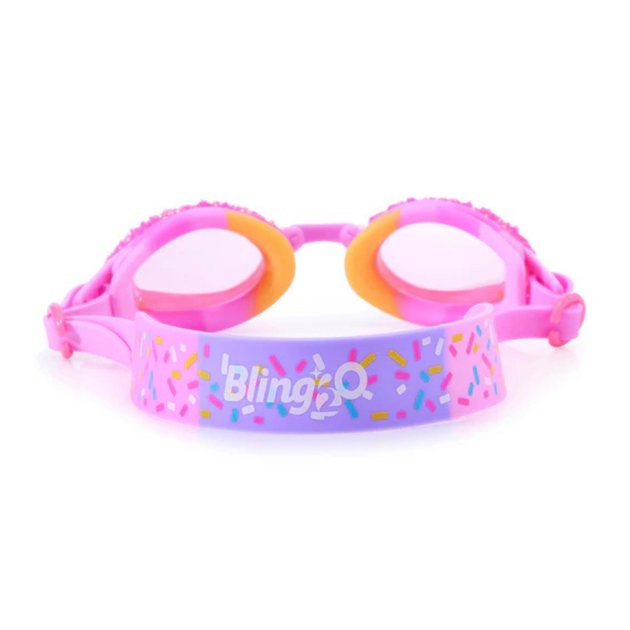 Παιδικά γυαλάκια θαλάσσης Crystal Rock Pink Candy Bling2o