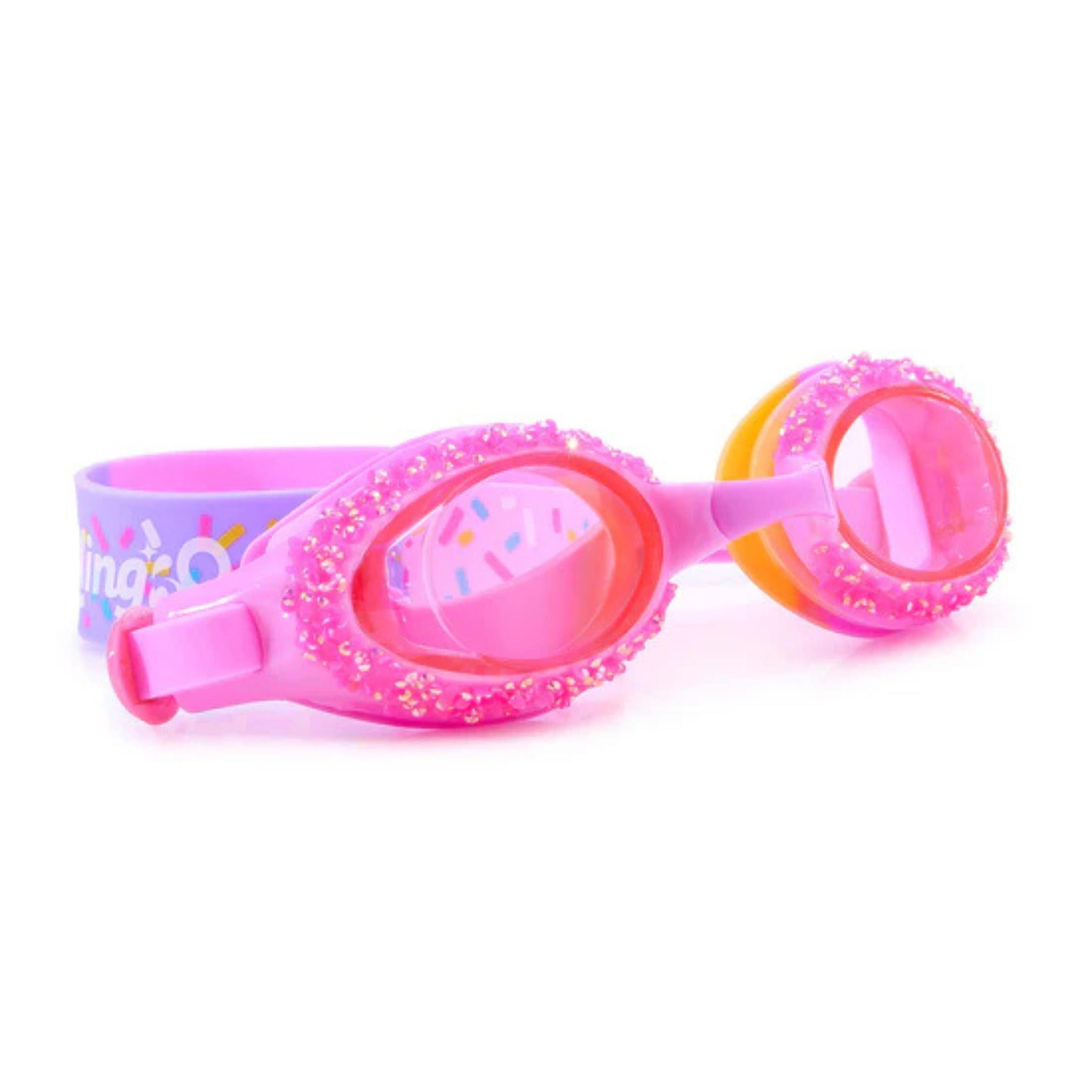 Παιδικά γυαλάκια θαλάσσης Crystal Rock Pink Candy Bling2o
