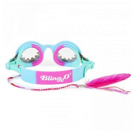 Παιδικά γυαλιά κολύμβησης Follow Your Dreams Blue Chill για 6+ετών Bling2o