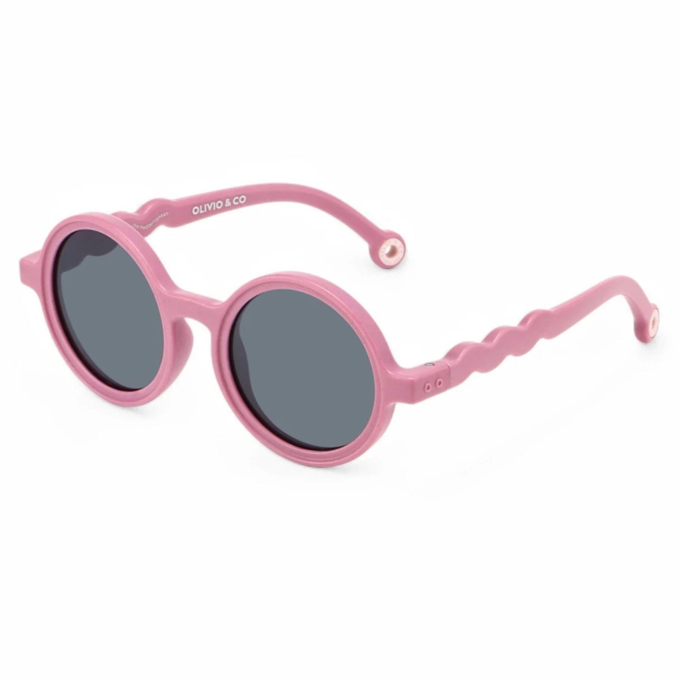 Παιδικά γυαλιά ηλίου στρογγυλά Rock Rose 18-36 μηνών Olivio & Co