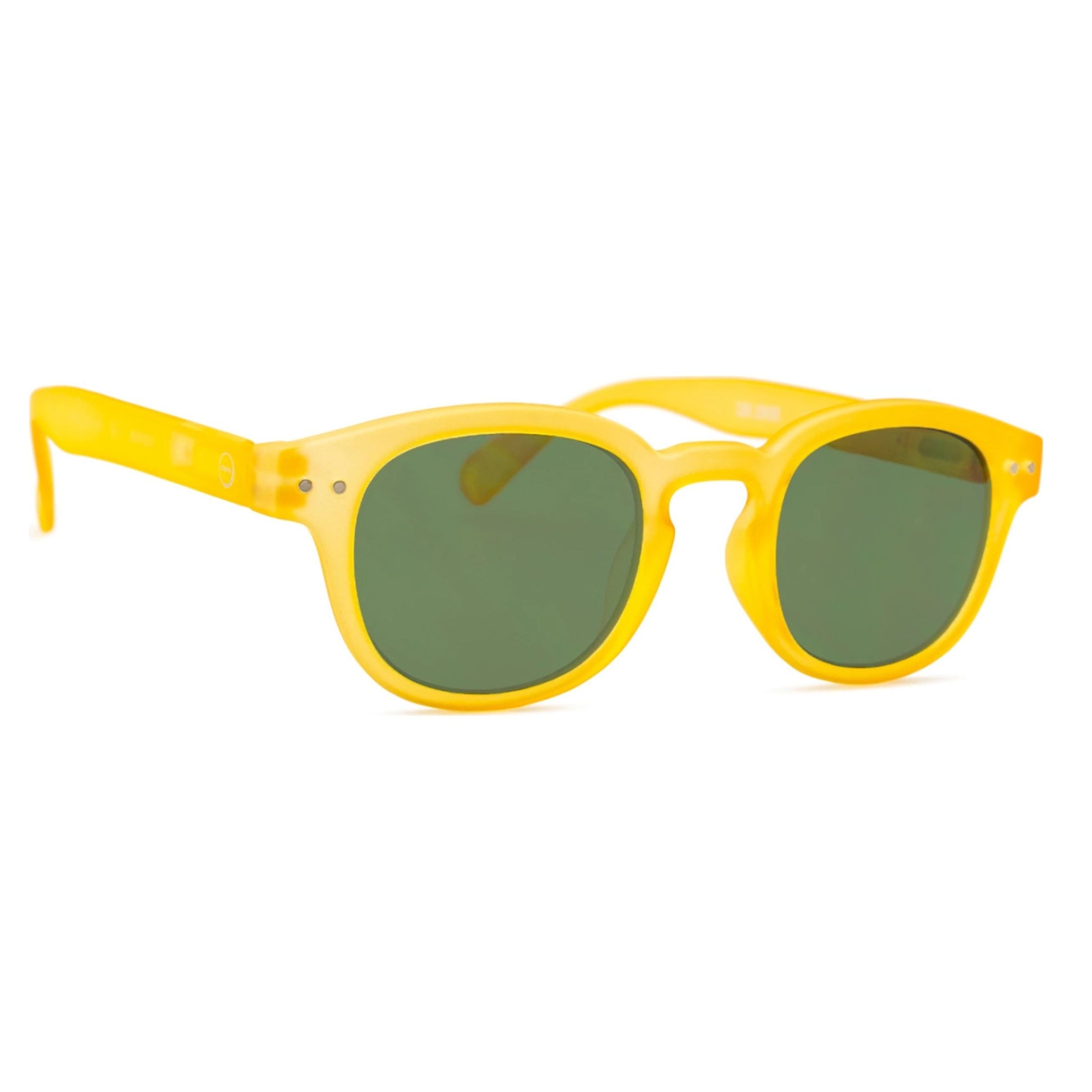 Παιδικά γυαλιά ηλίου Junior C Sun 5-10 Yellow Honey Izipizi