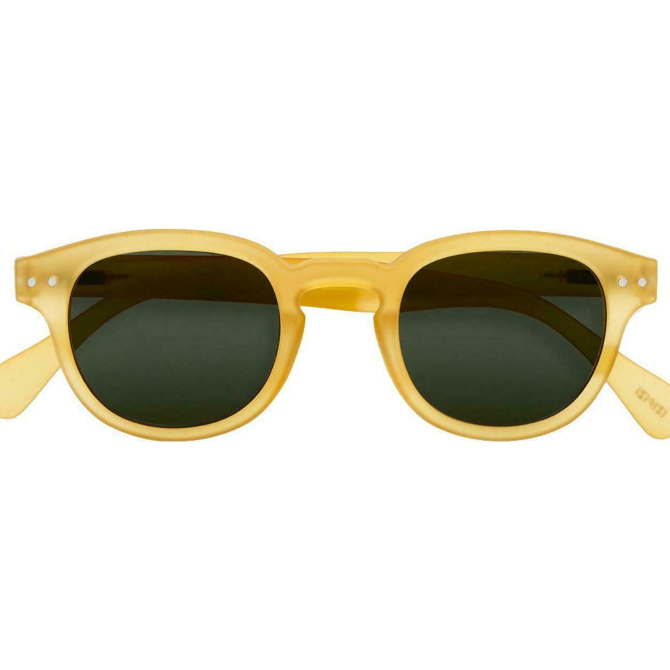 Παιδικά γυαλιά ηλίου Junior C Sun 5-10 Yellow Honey Izipizi