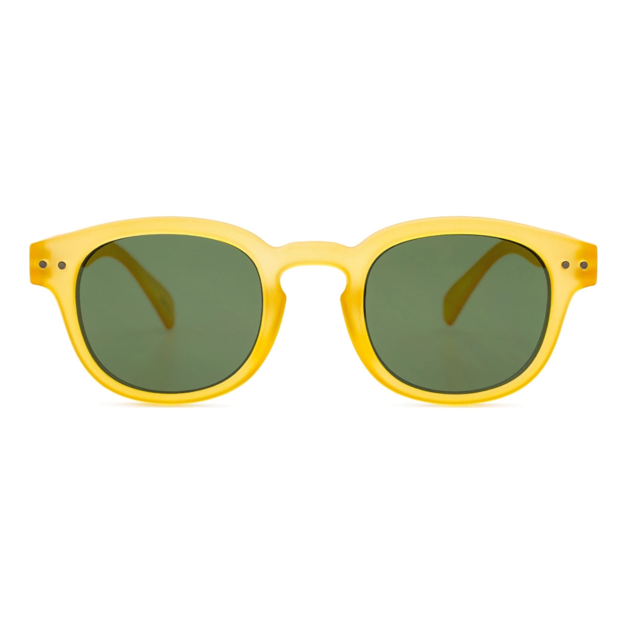 Παιδικά γυαλιά ηλίου Junior C Sun 5-10 Yellow Honey Izipizi