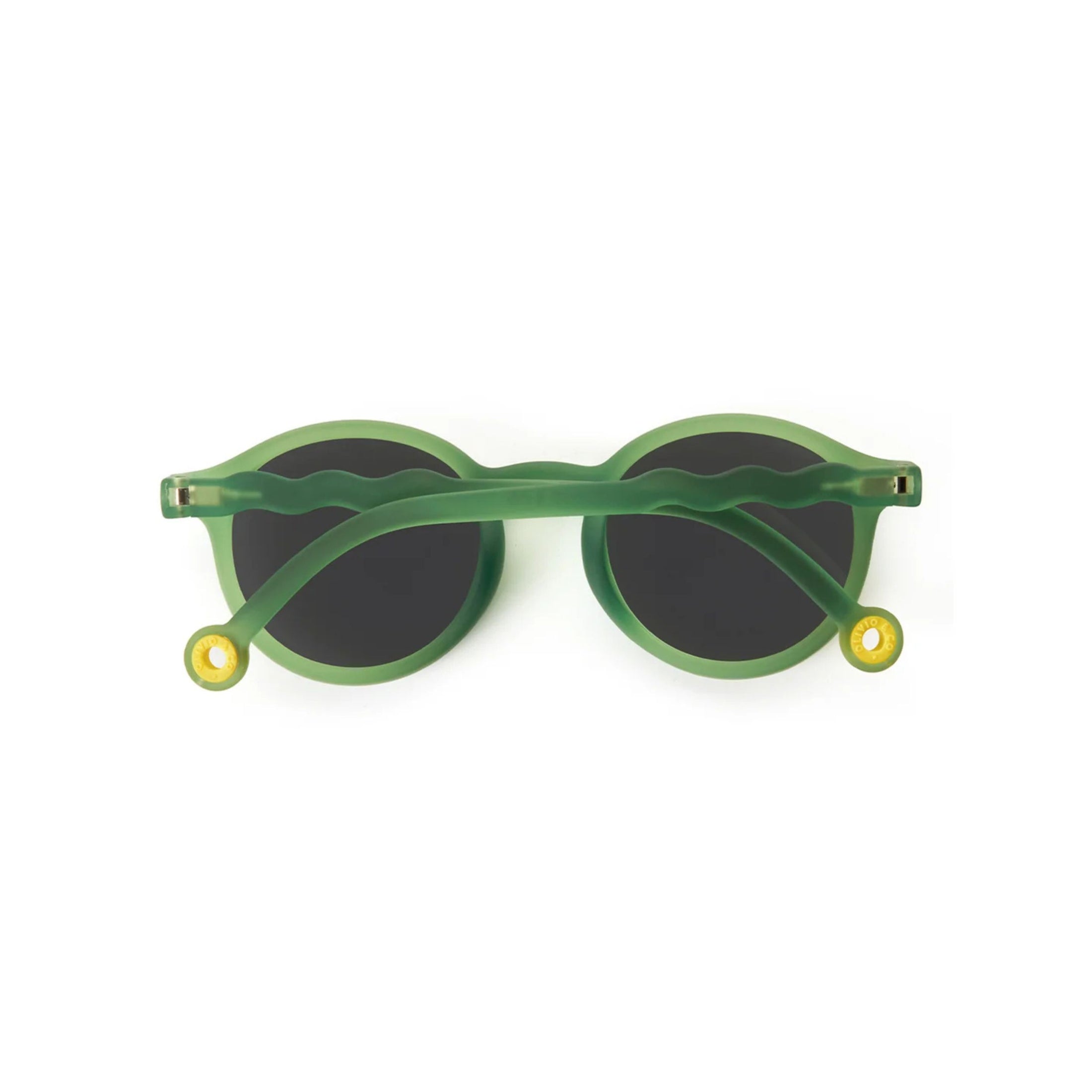 Παιδικά γυαλιά ηλίου οβάλ Olive Green 3-5 ετών Olivio & Co