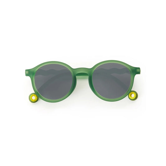 Παιδικά γυαλιά ηλίου οβάλ Olive Green 3-5 ετών Olivio & Co