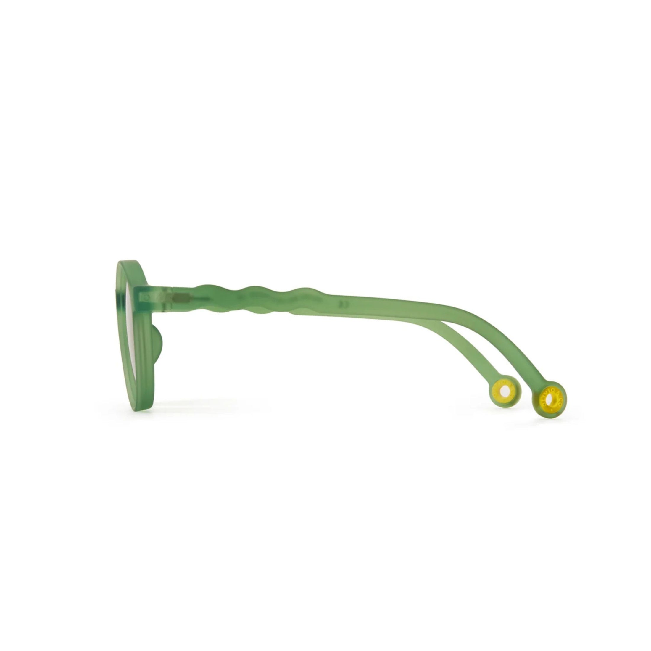 Παιδικά γυαλιά ηλίου οβάλ Olive Green 3-5 ετών Olivio & Co