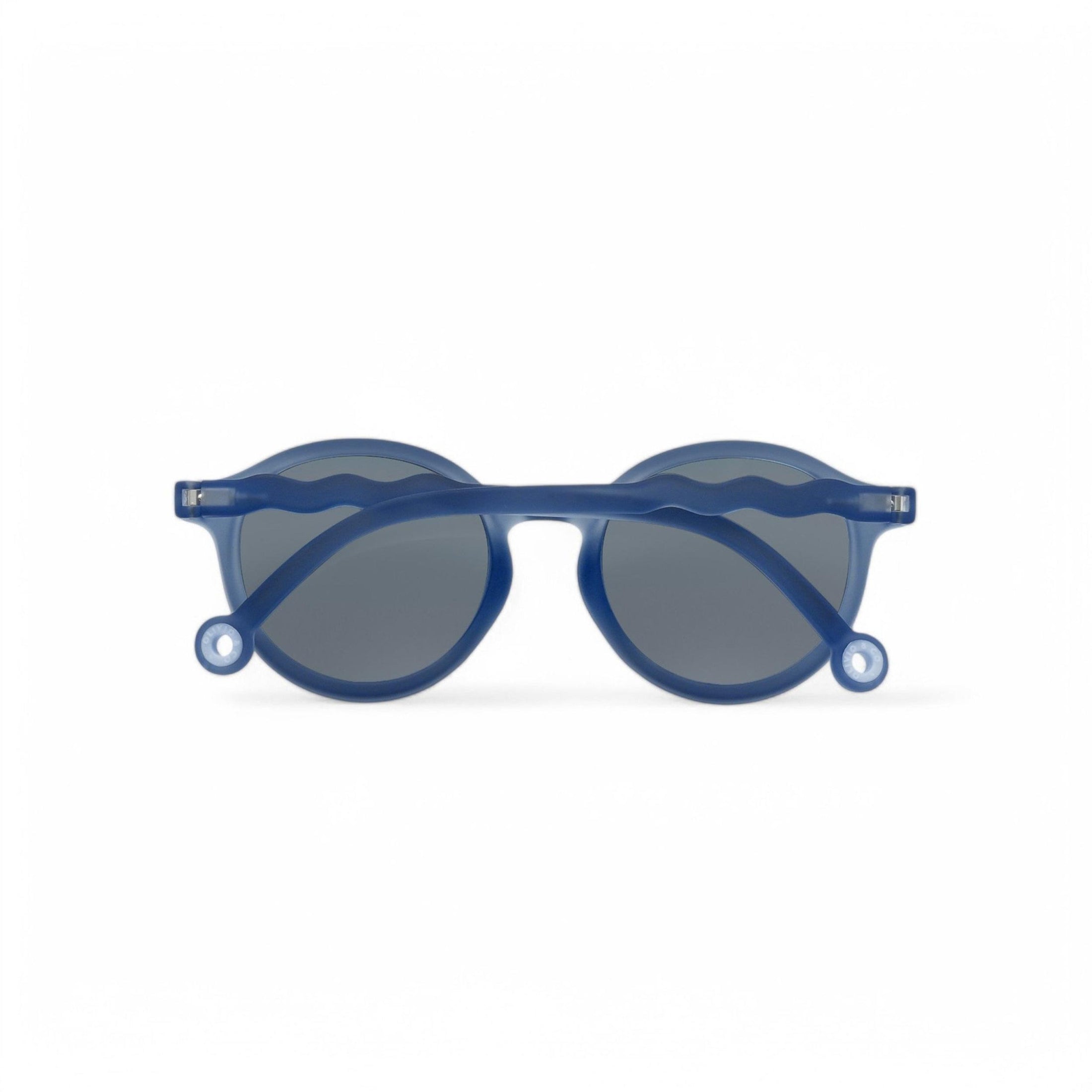 Παιδικά γυαλιά ηλίου οβάλ Navy Blue 5-12 ετών Olivio & Co
