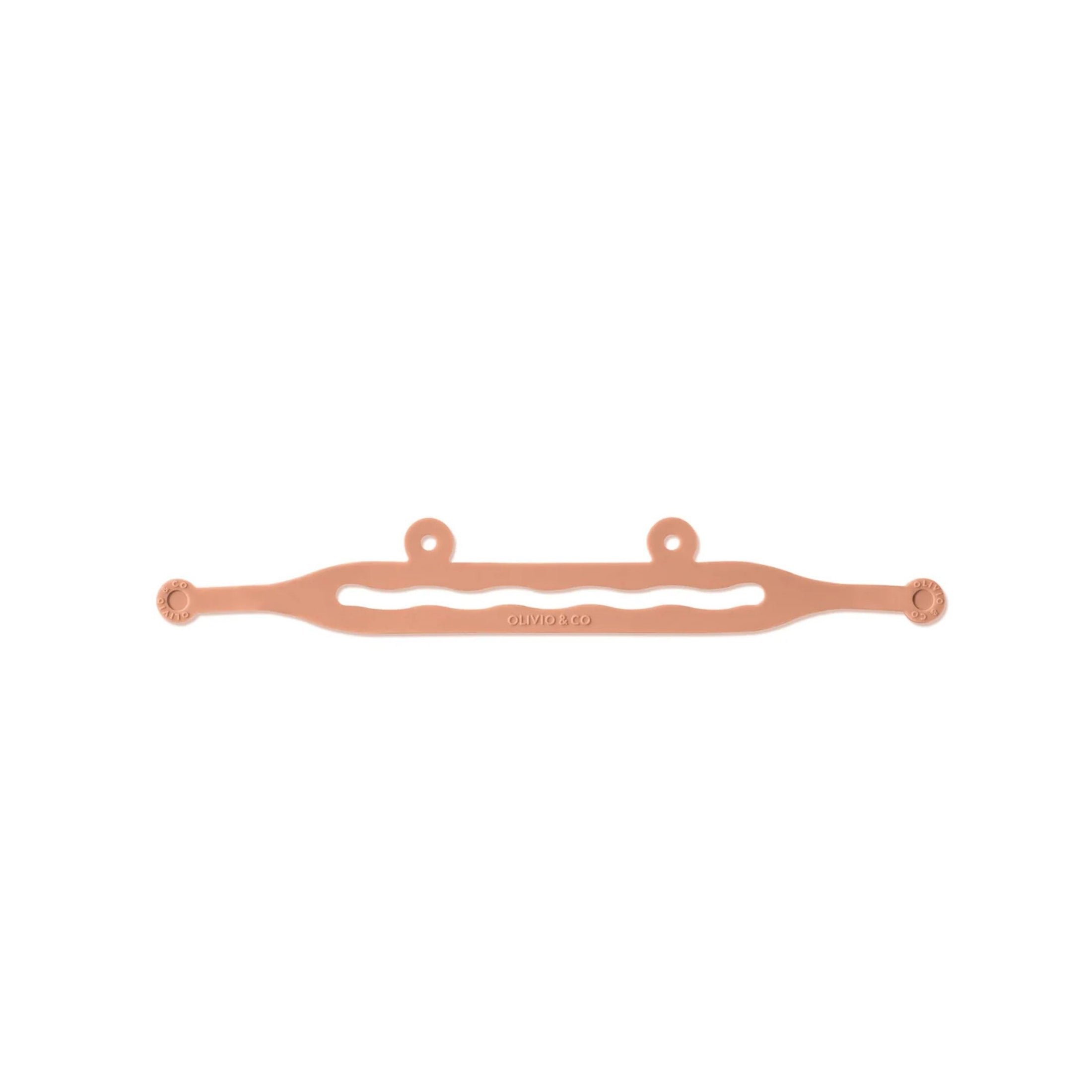 Παιδικά γυαλιά ηλίου στρογγυλά Breakfast Art Fig Pink 18-36 μηνών Olivio&Co