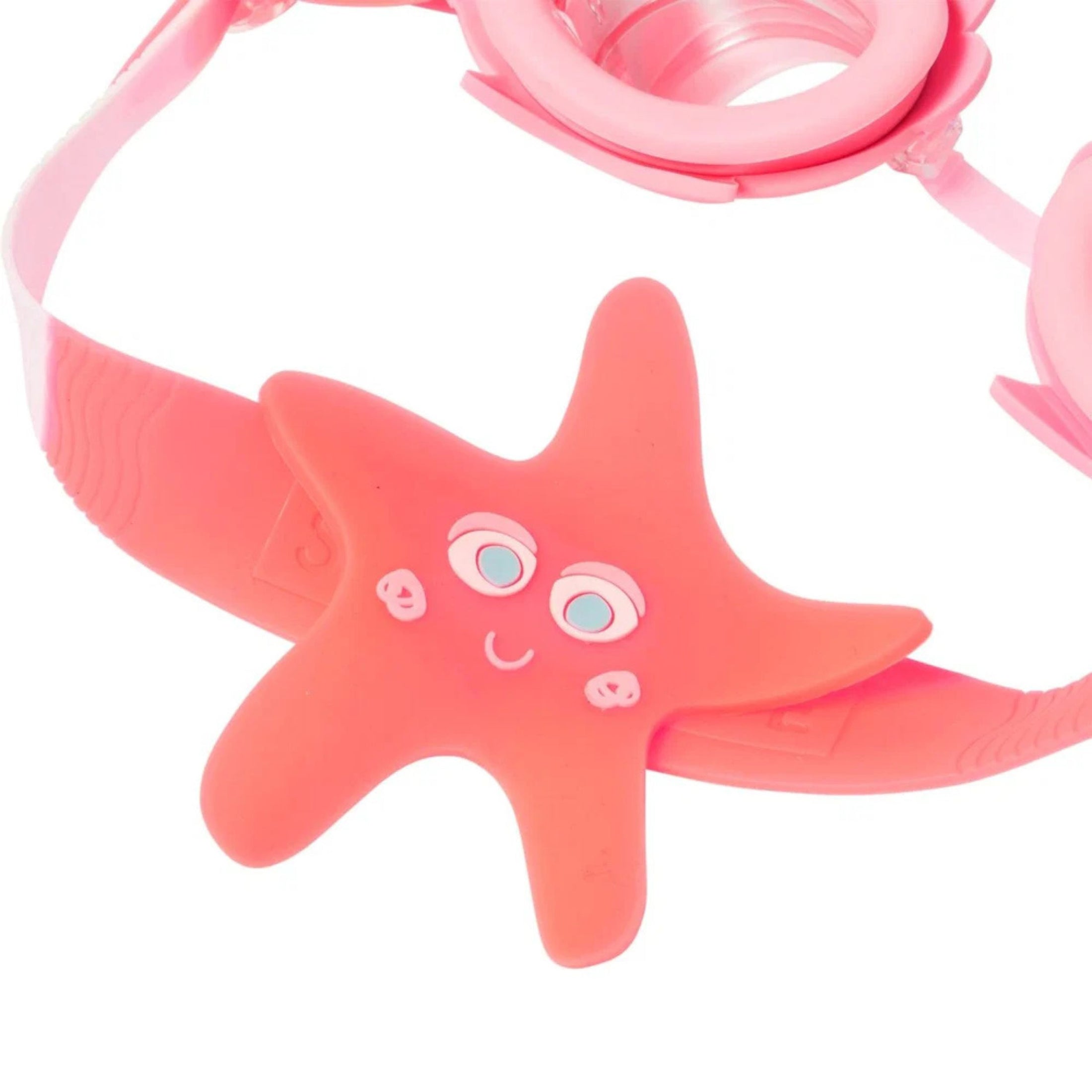 Παιδικά γυαλιά κολύμβησης Melody The Mermaid Neon Strawberry SunnyLife