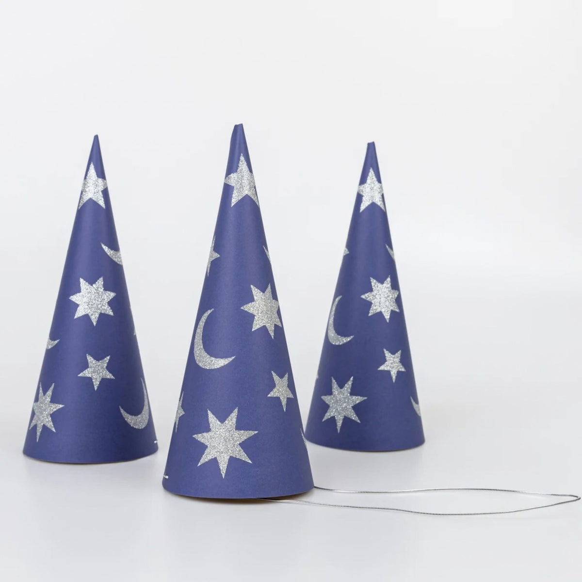 Παιδικά καπελάκια Wizard Party Hats & Wands 6τμχ Meri Meri