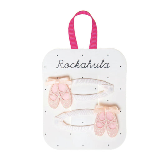 Παιδικά κλιπ μαλλιών Ballet Shoes Rockahula