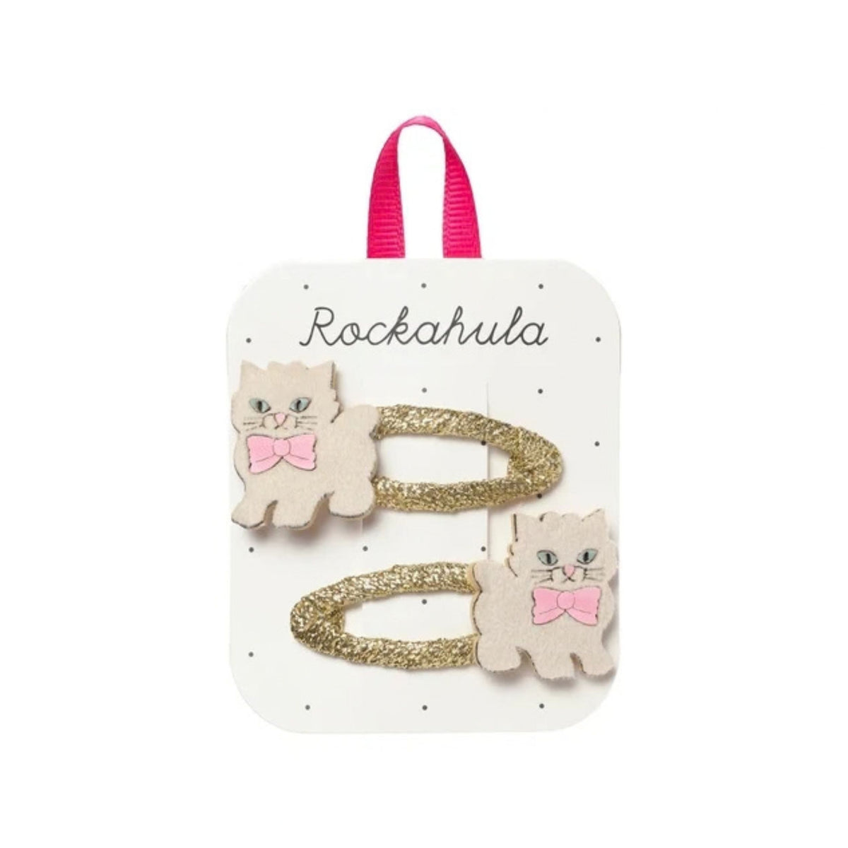 Παιδικά κλιπ μαλλιών Cute Kitten Rockahula