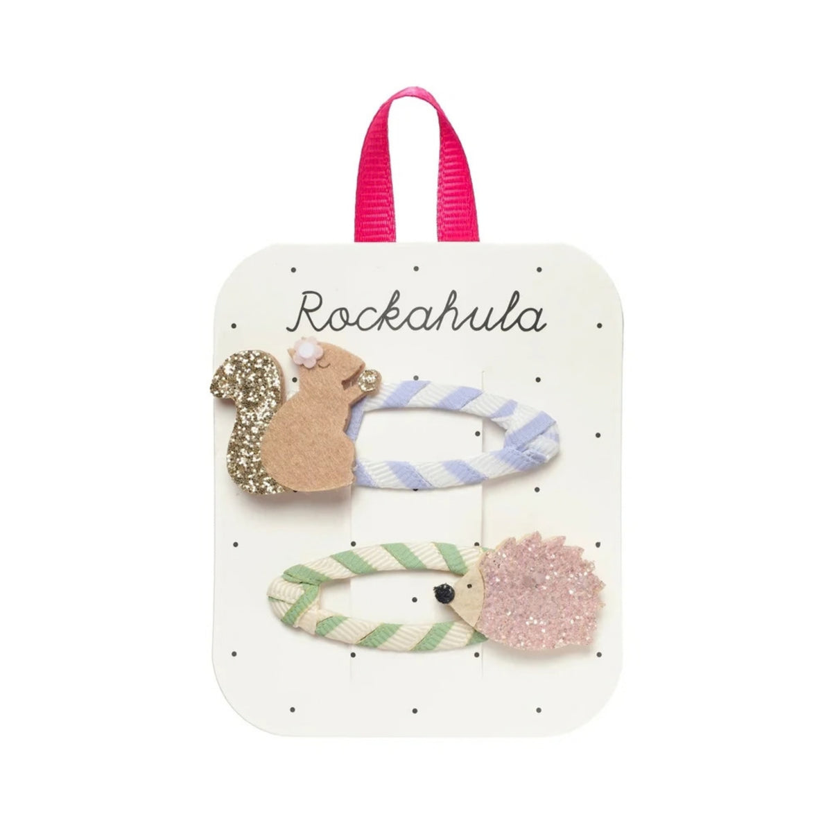 Παιδικά κλιπ μαλλιών Enchanted Φίλοι του Δάσους Rockahula