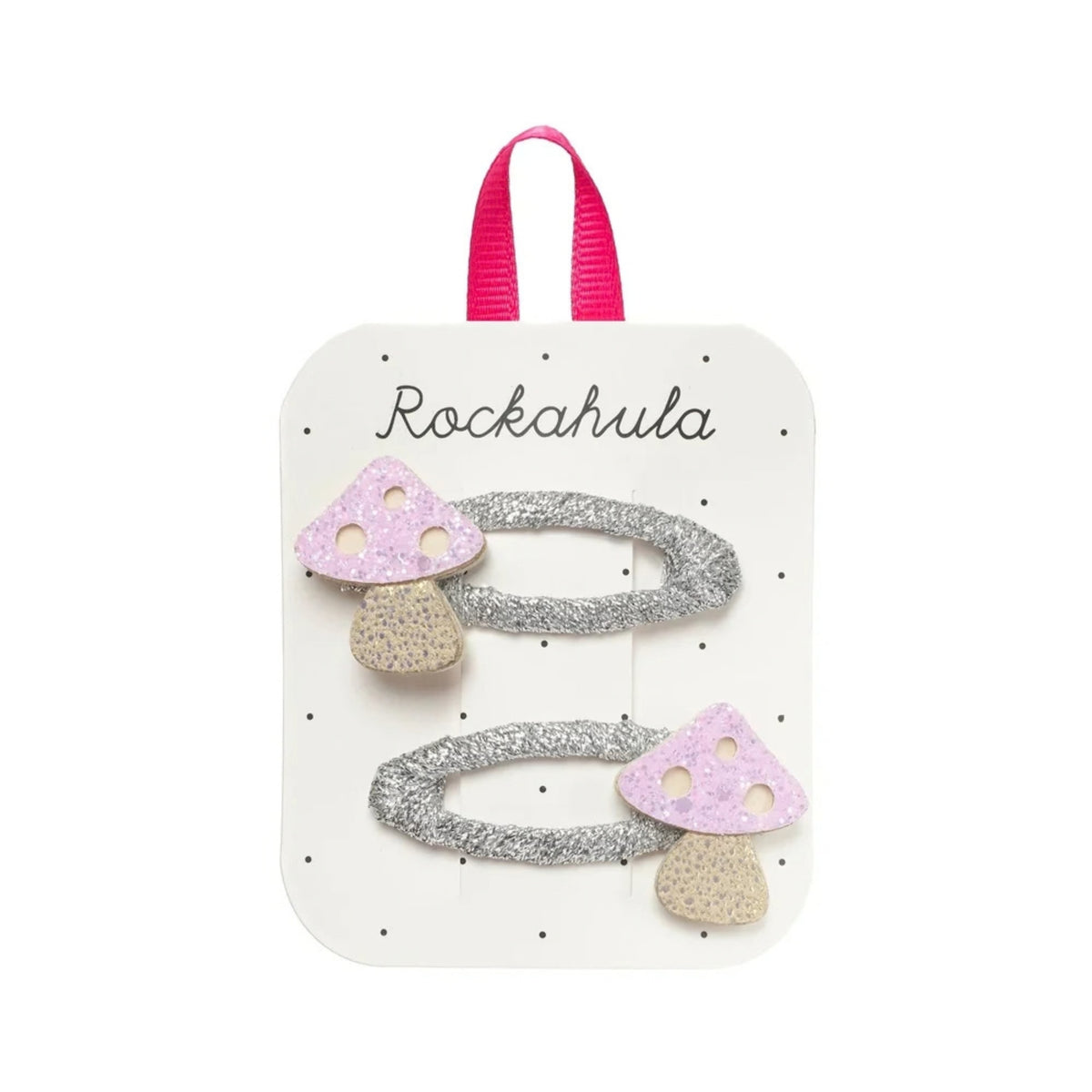 Παιδικά κλιπ μαλλιών Enchanted Toadstool Rockahula
