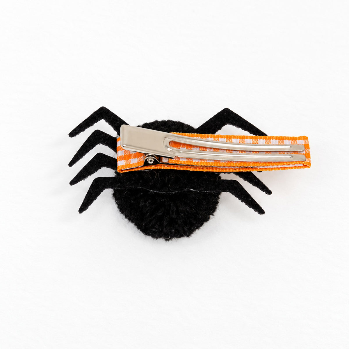 Παιδικά κλιπ μαλλιών Halloween Pompom 4 τμχ Meri Meri