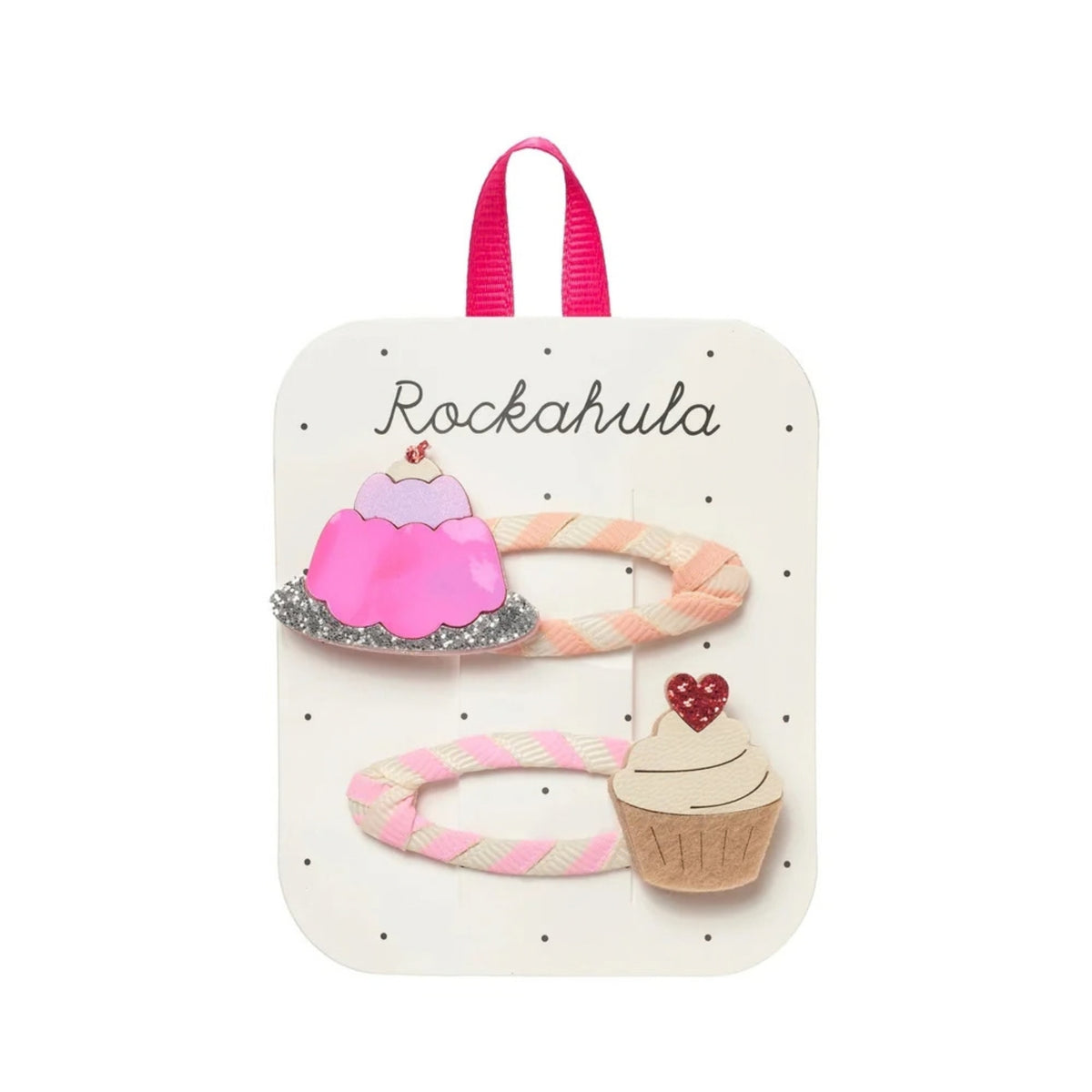 Παιδικά κλιπ μαλλιών Jelly & Cake Rockahula