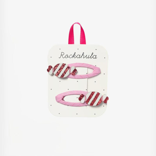 Παιδικά κλιπ μαλλιών Καραμέλες Rockahula