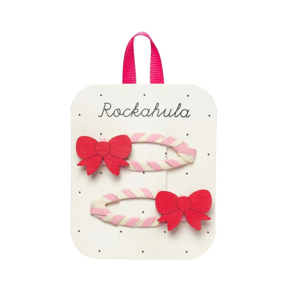 Παιδικά κλιπ μαλλιών με φιόγκους Cutesy Rockahula
