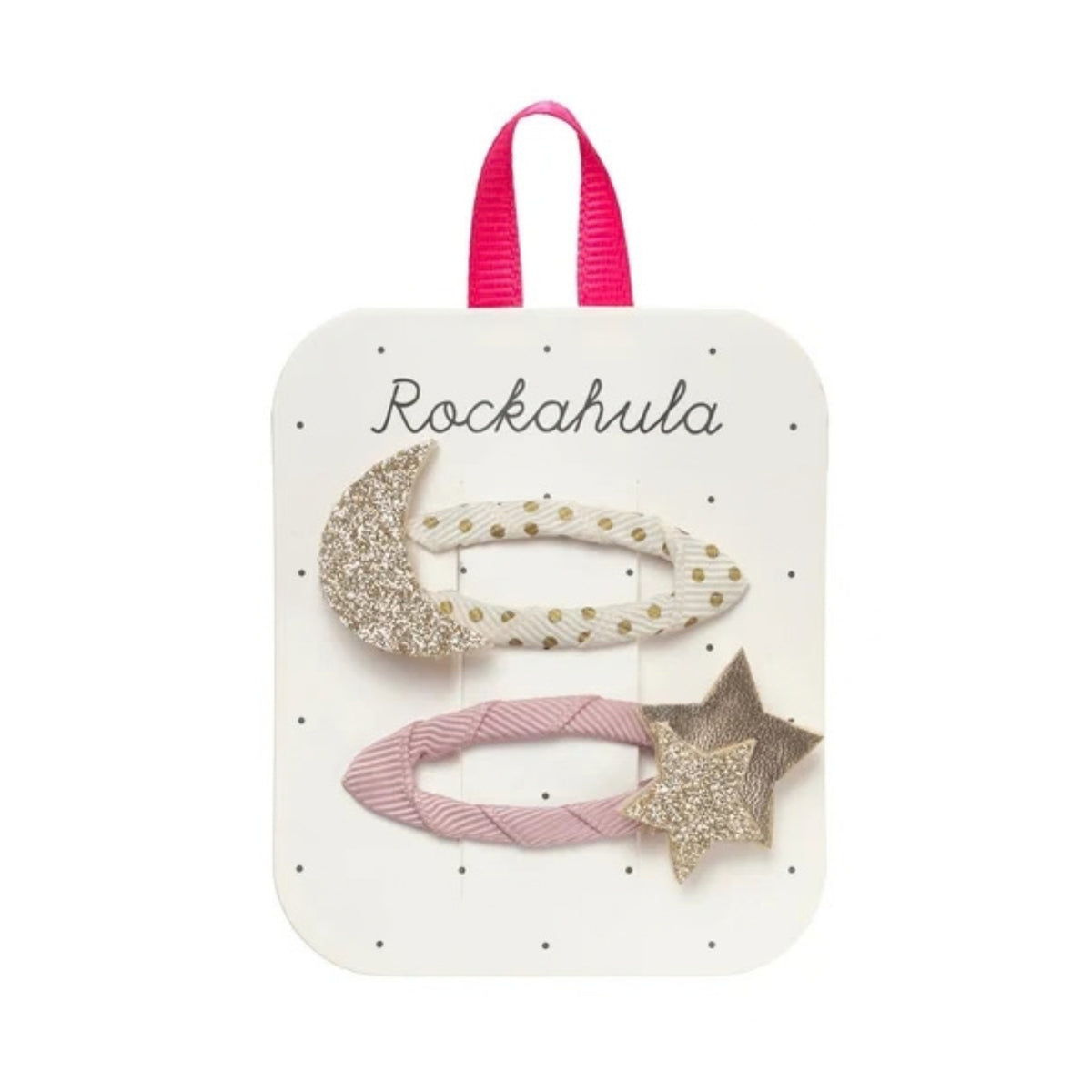 Παιδικά κλιπ μαλλιών Moonlight Rockahula