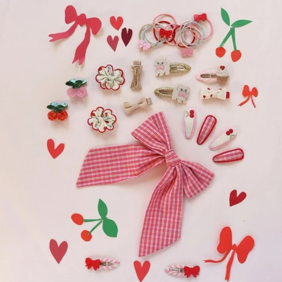 Παιδικά λαστιχάκια μαλλιών Cutesy Bow Rockahula