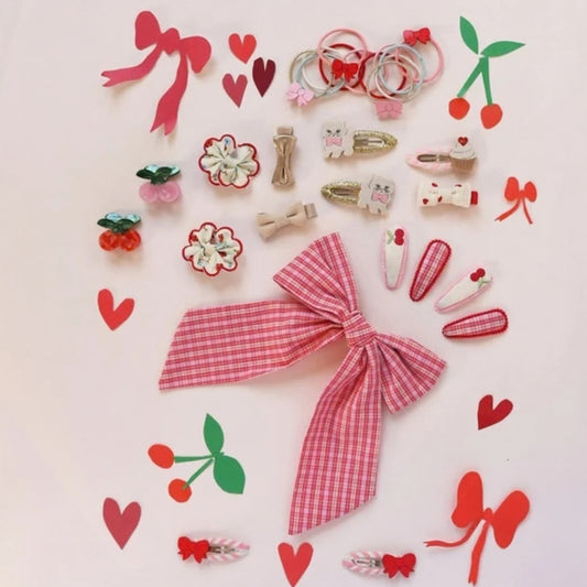 Παιδικά λαστιχάκια μαλλιών Cutesy Bow Rockahula