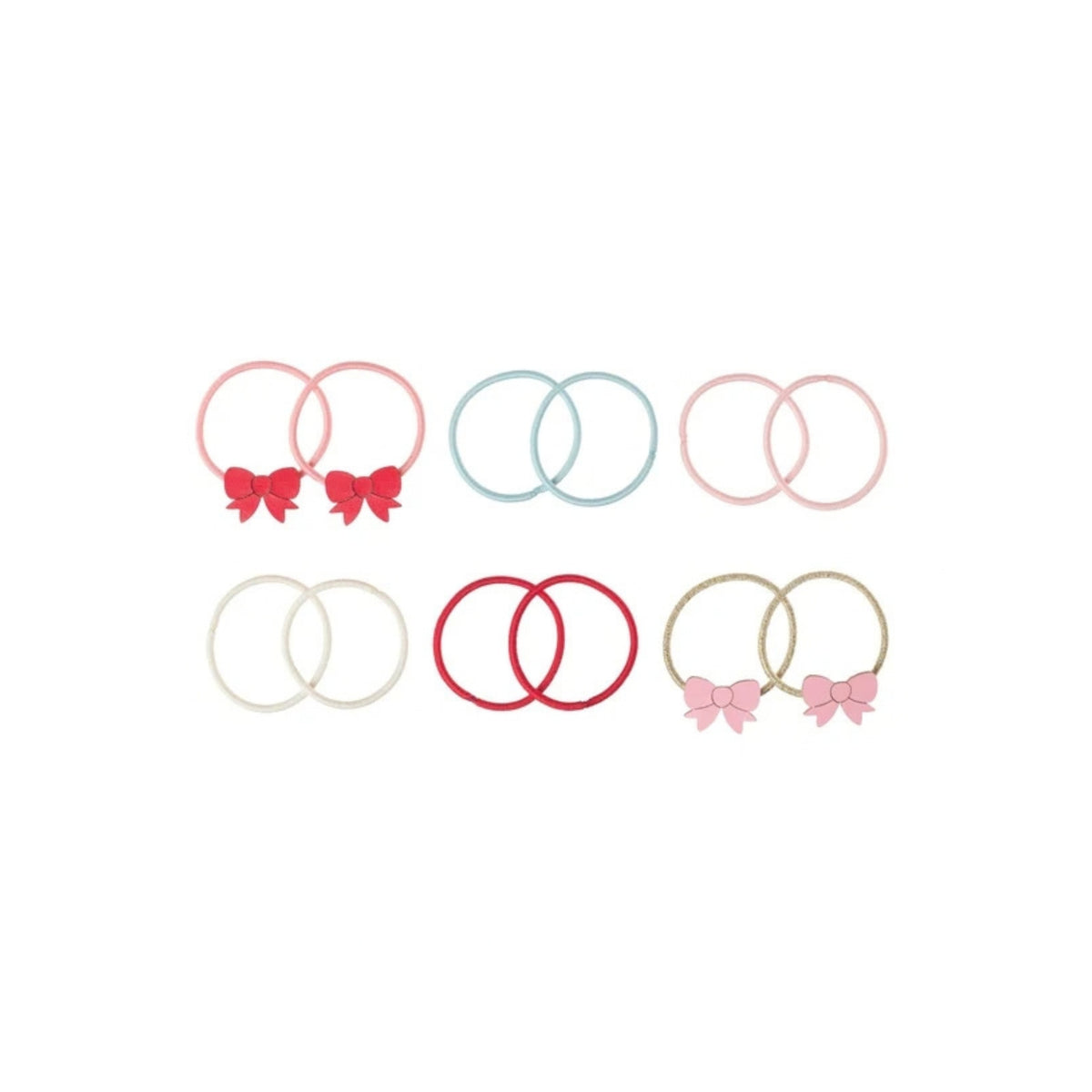 Παιδικά λαστιχάκια μαλλιών Cutesy Bow Rockahula