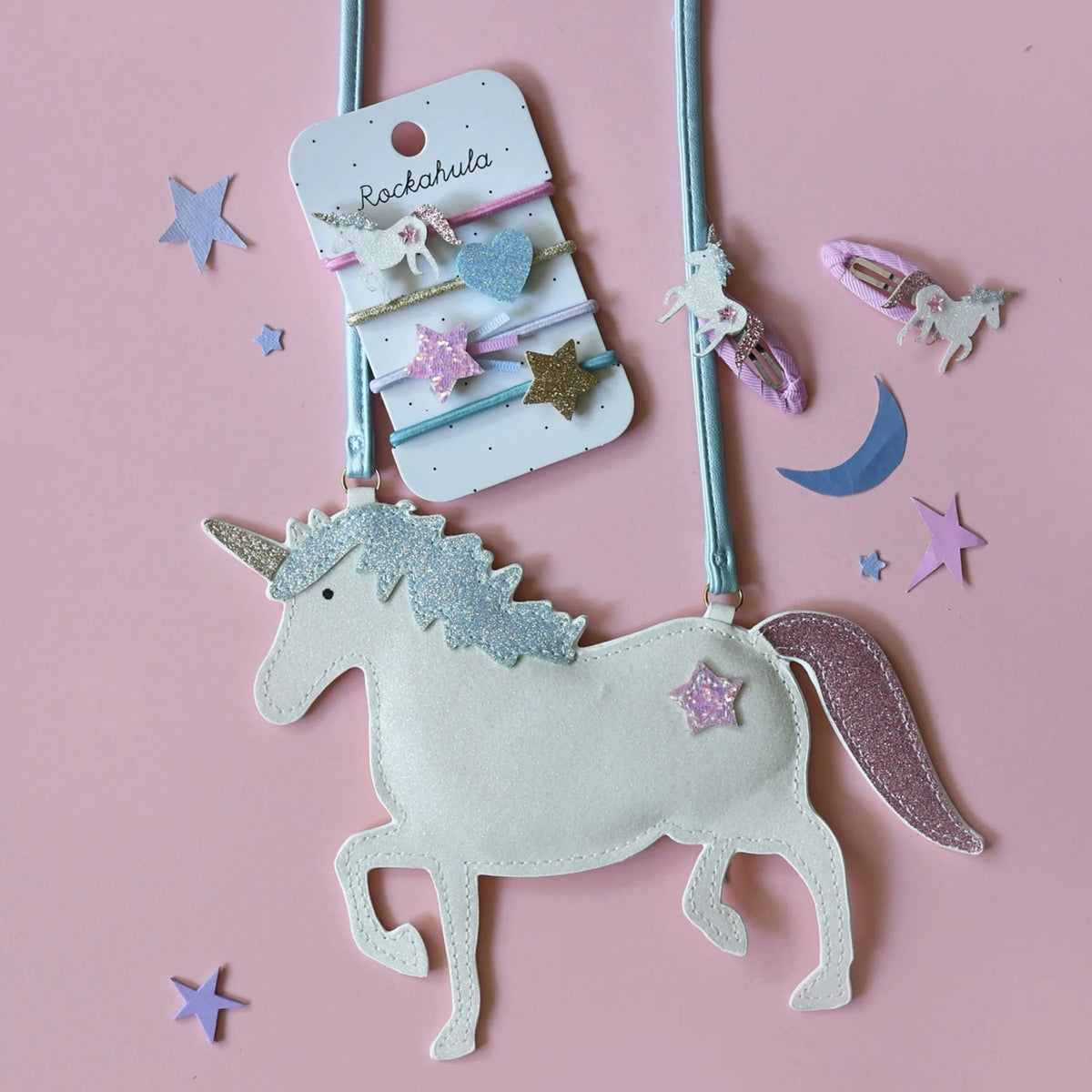 Παιδικά λαστιχάκια μαλλιών Unicorn Rockahula