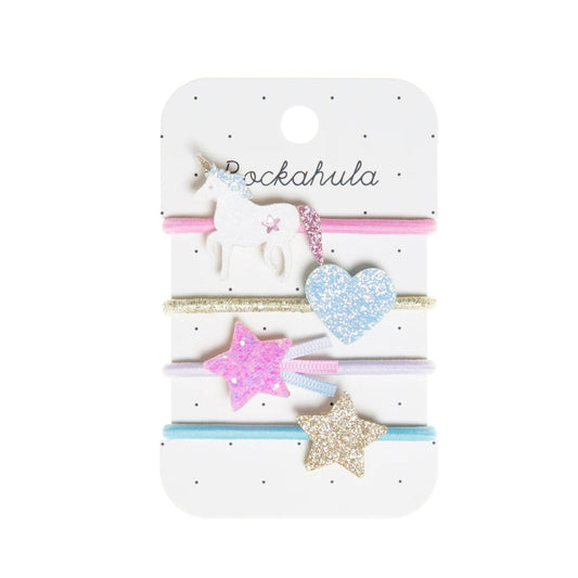 Παιδικά λαστιχάκια μαλλιών Unicorn Rockahula