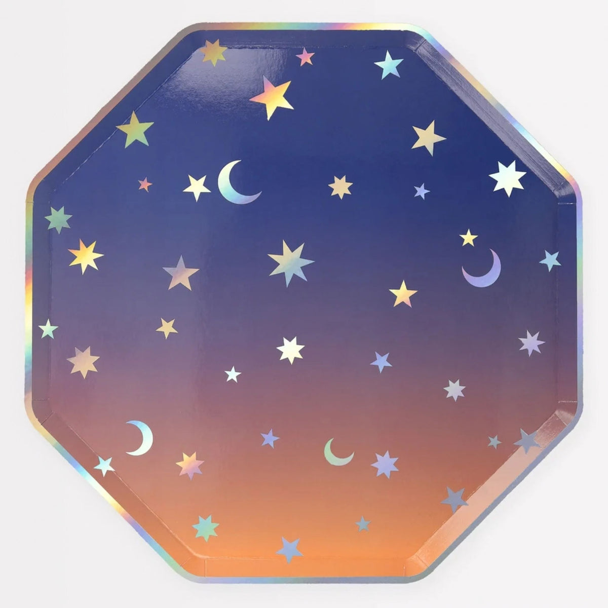 Παιδικά πιάτα φαγητού Making Magic Star 8 τμχ Meri Meri