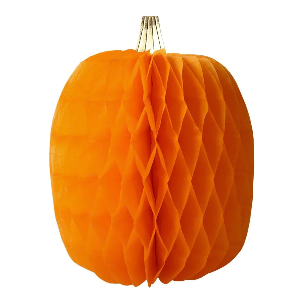 Παιδικές διακοσμητικές Halloween honeycomb Κολοκύθες 10 τμχ Meri Meri