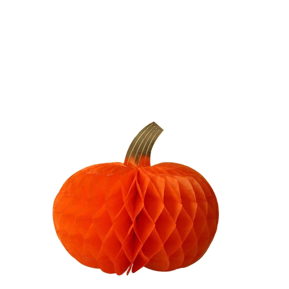 Παιδικές διακοσμητικές Halloween honeycomb Κολοκύθες 10 τμχ Meri Meri