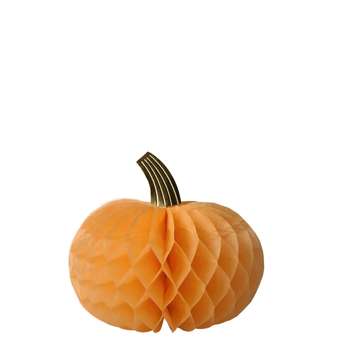 Παιδικές διακοσμητικές Halloween honeycomb Κολοκύθες 10 τμχ Meri Meri